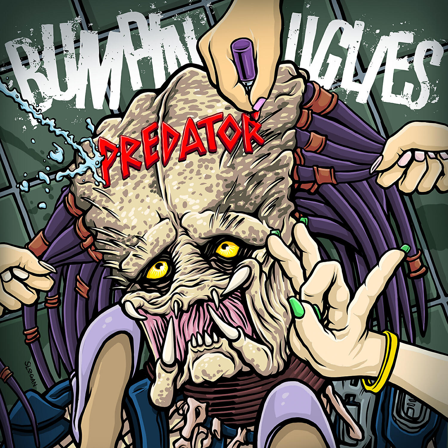 Bumpin Uglies - Predator (feat. Vana Liya)