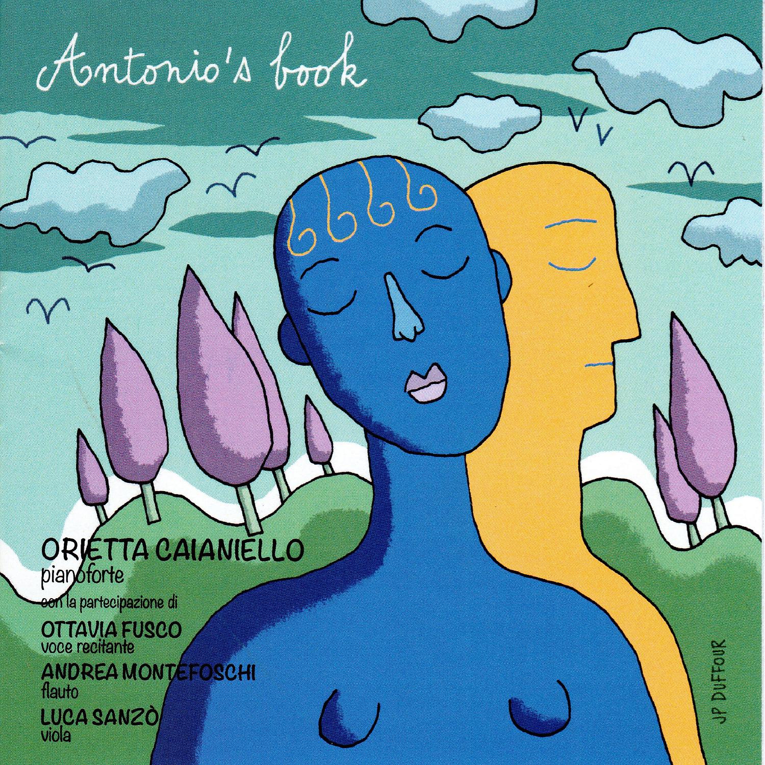 Постер альбома Antonio's Book