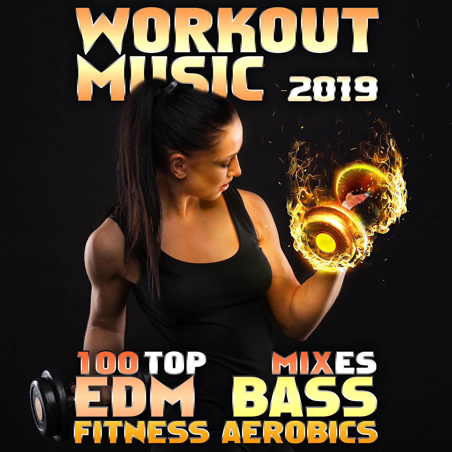 Workout Electronica - Flowing Energy, Pt. 8 (140 BPM Hard Dubstep Cardio Fitness Music DJ Mix)