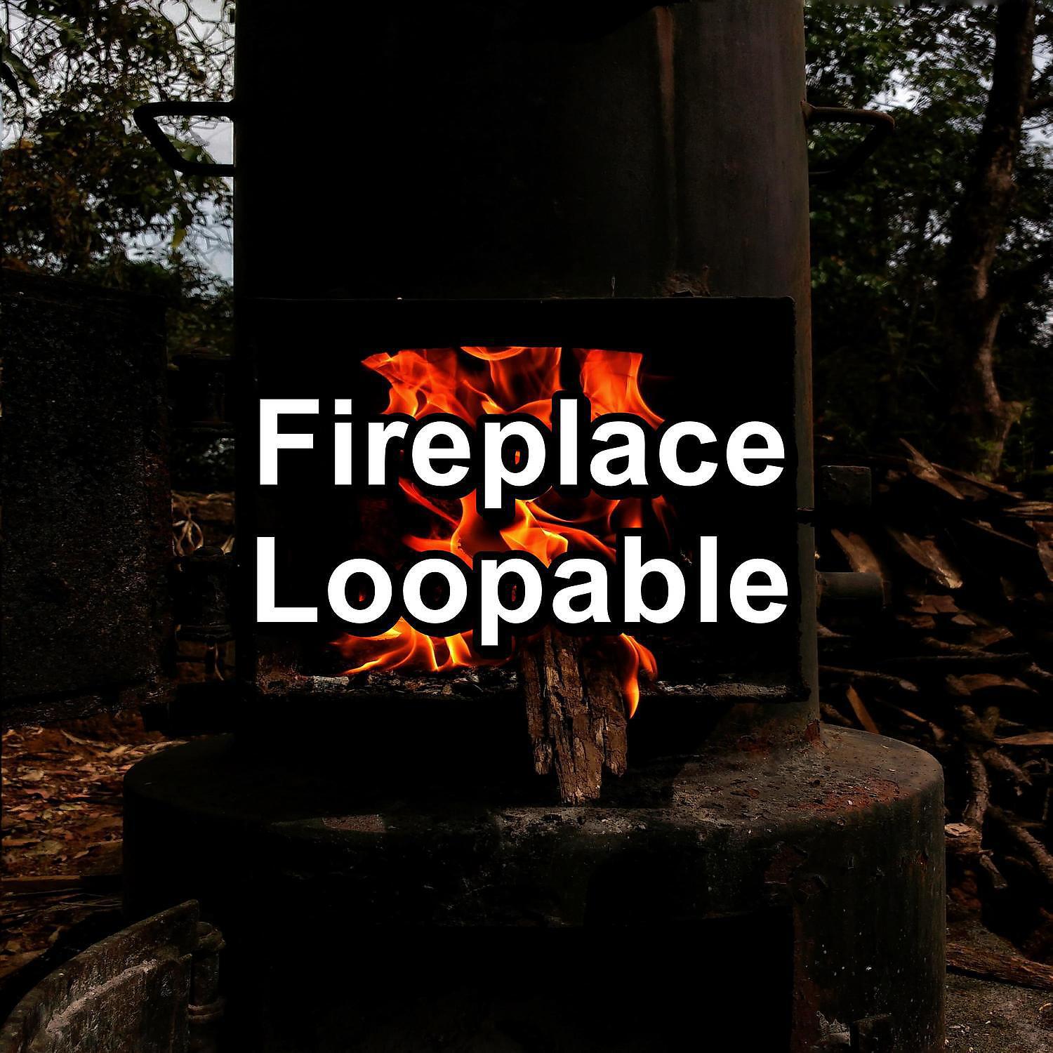 Ocean Wave Sounds - Fireplace Sounds For a Cozy Day Loopable for 10 Hours