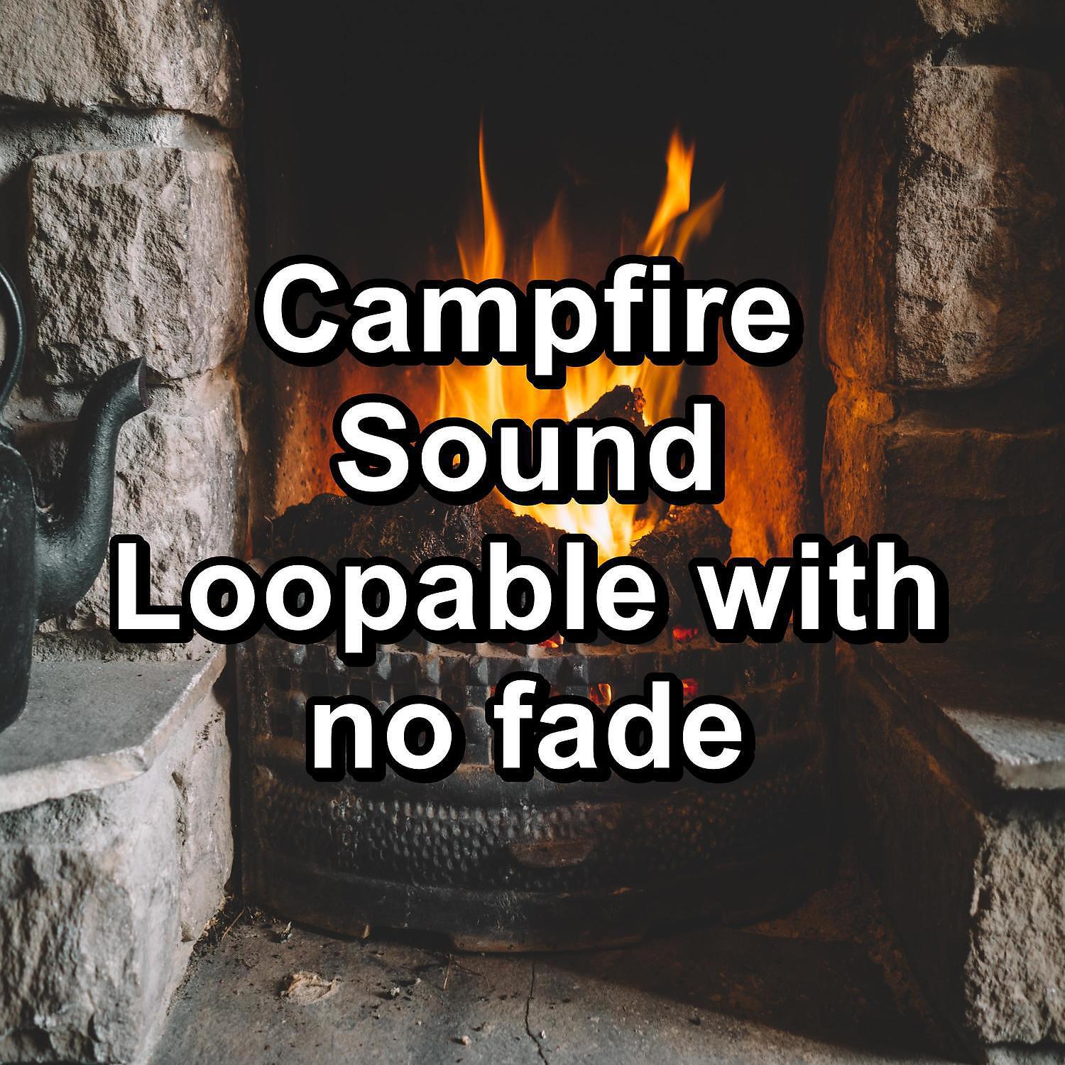 Rain Sounds Sleep - Fire Crackling Sounds Peaceful Ambience Loopable for 10 Hours