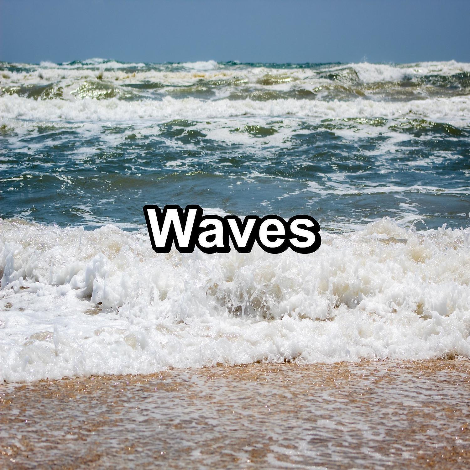 Ambient White Noise Ocean Waves - Blue Sea Sounds Anti Stress to Relief the Night