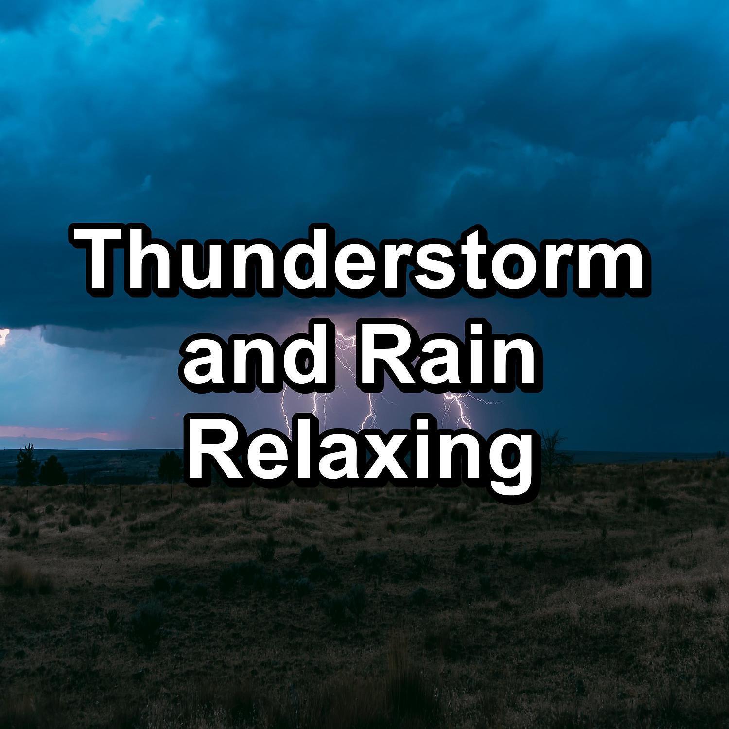 Lightning Thunder and Rain Storm - Enoying Tea in Rain with Thunder