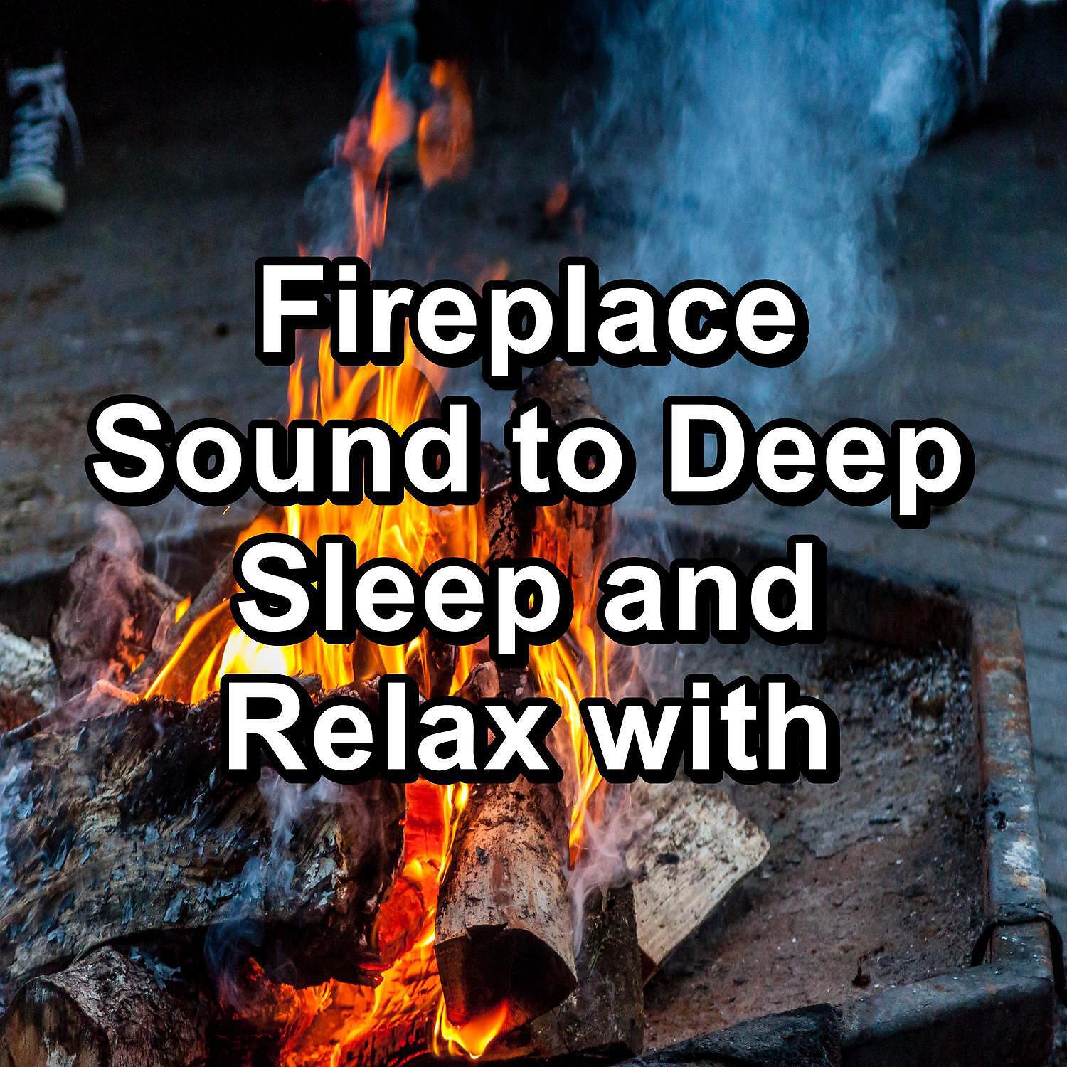 Baby Sleep Music - Fireplace with Crackling At Sea Christmas Campfire
