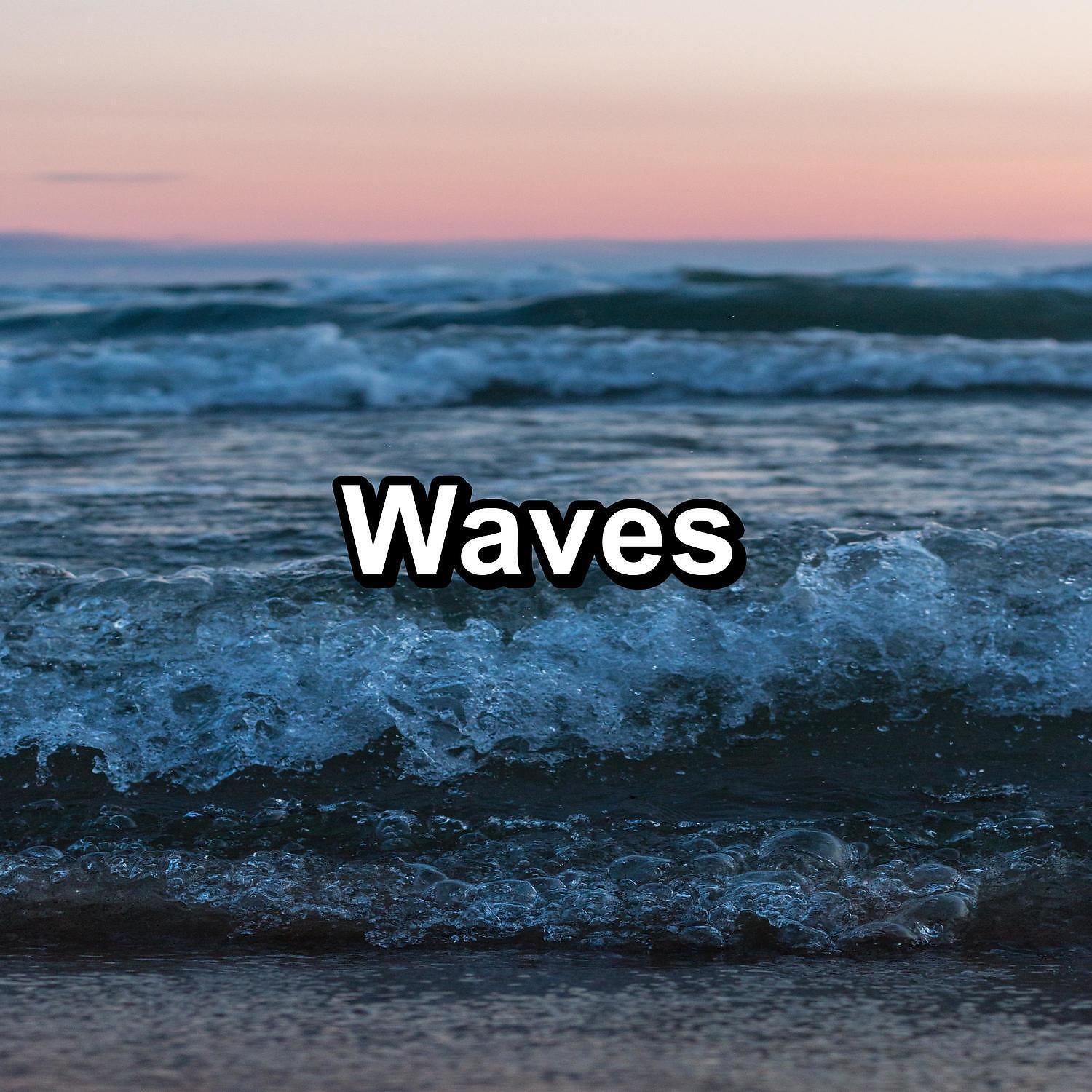 Waves of the Sea - Ocean Wave Sounds With Nature Sounds 10 Hours of Deep Sleep