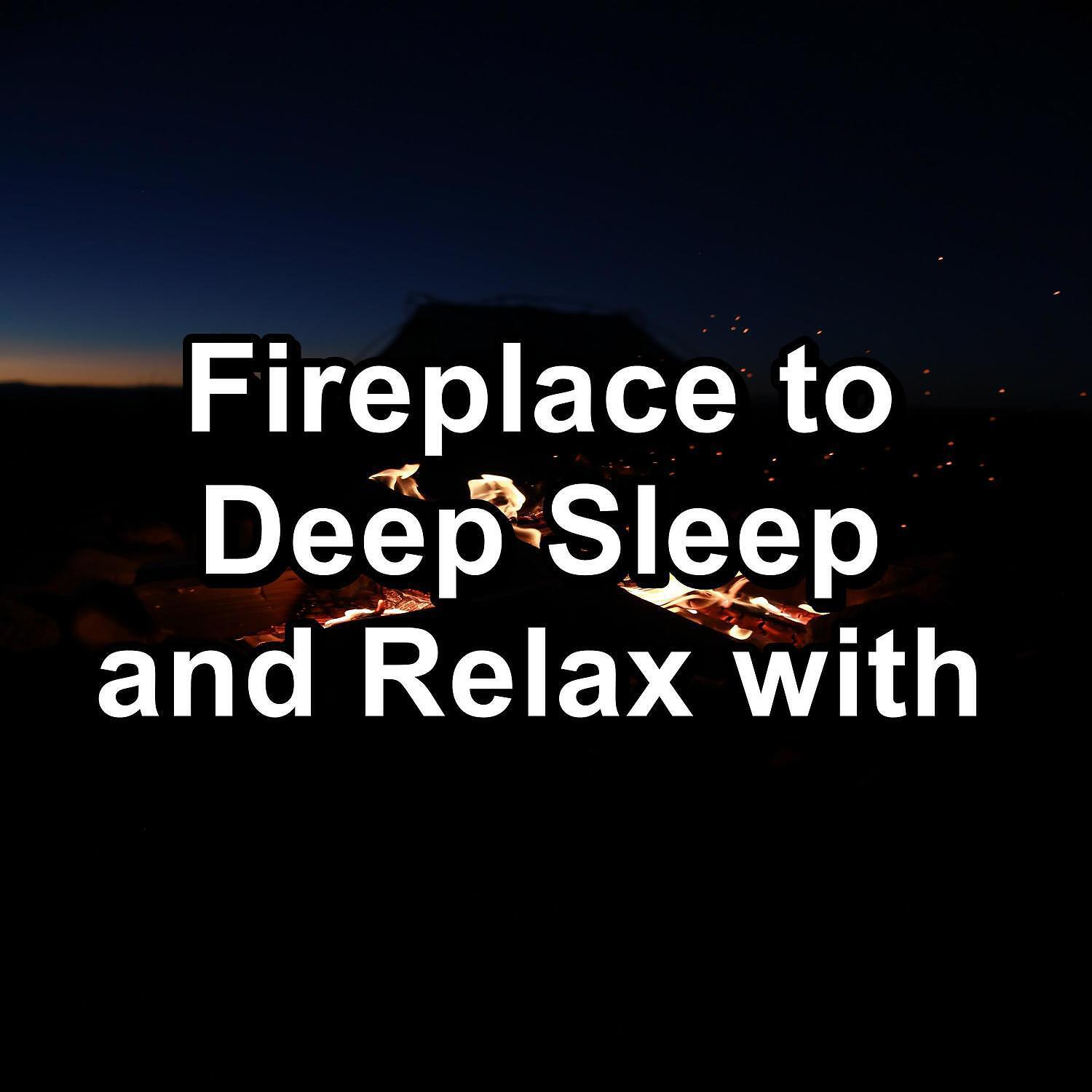 Yoga Music - Crackling Fire Places Sounds