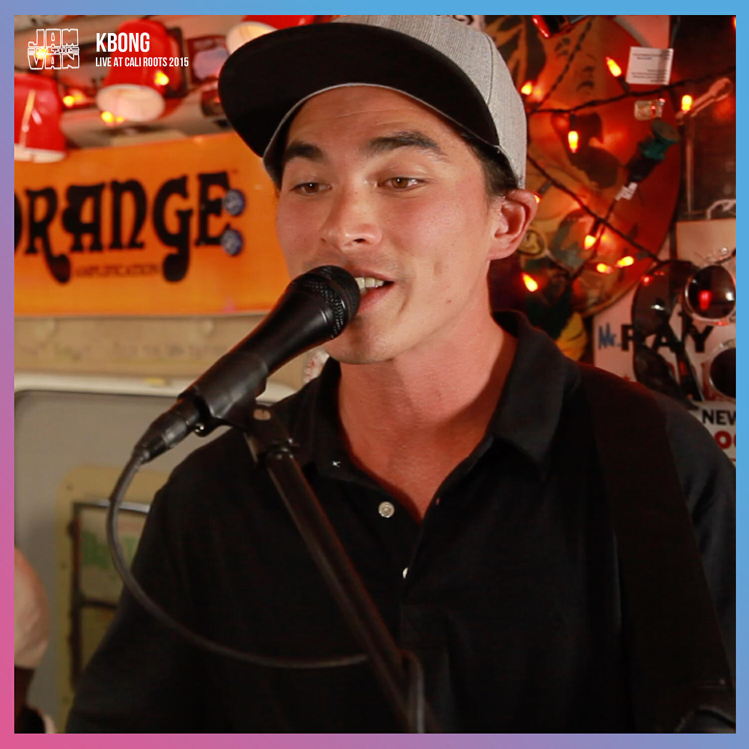 Jam in the Van - Rising (Live Session, Monterey, CA, 2015)