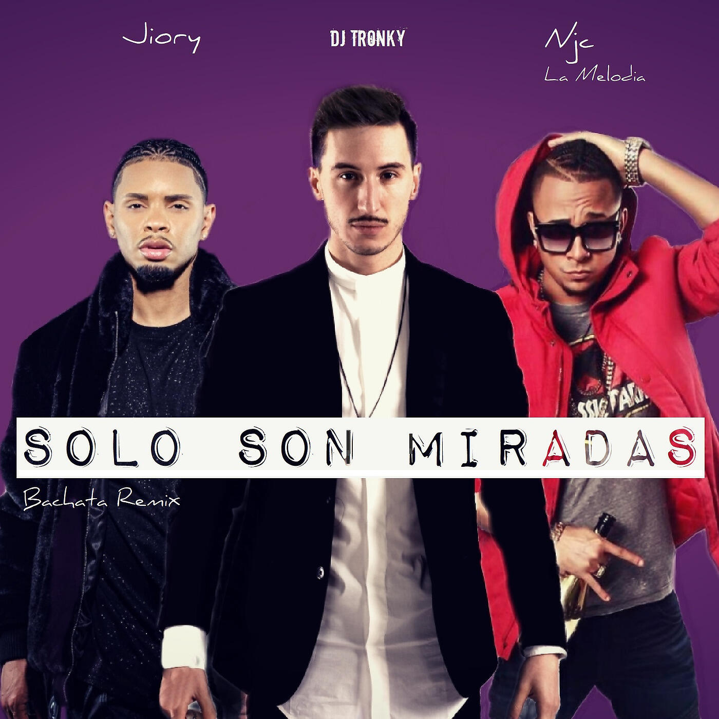 DJ Tronky - Solo Son Miradas (Bachata Remix)