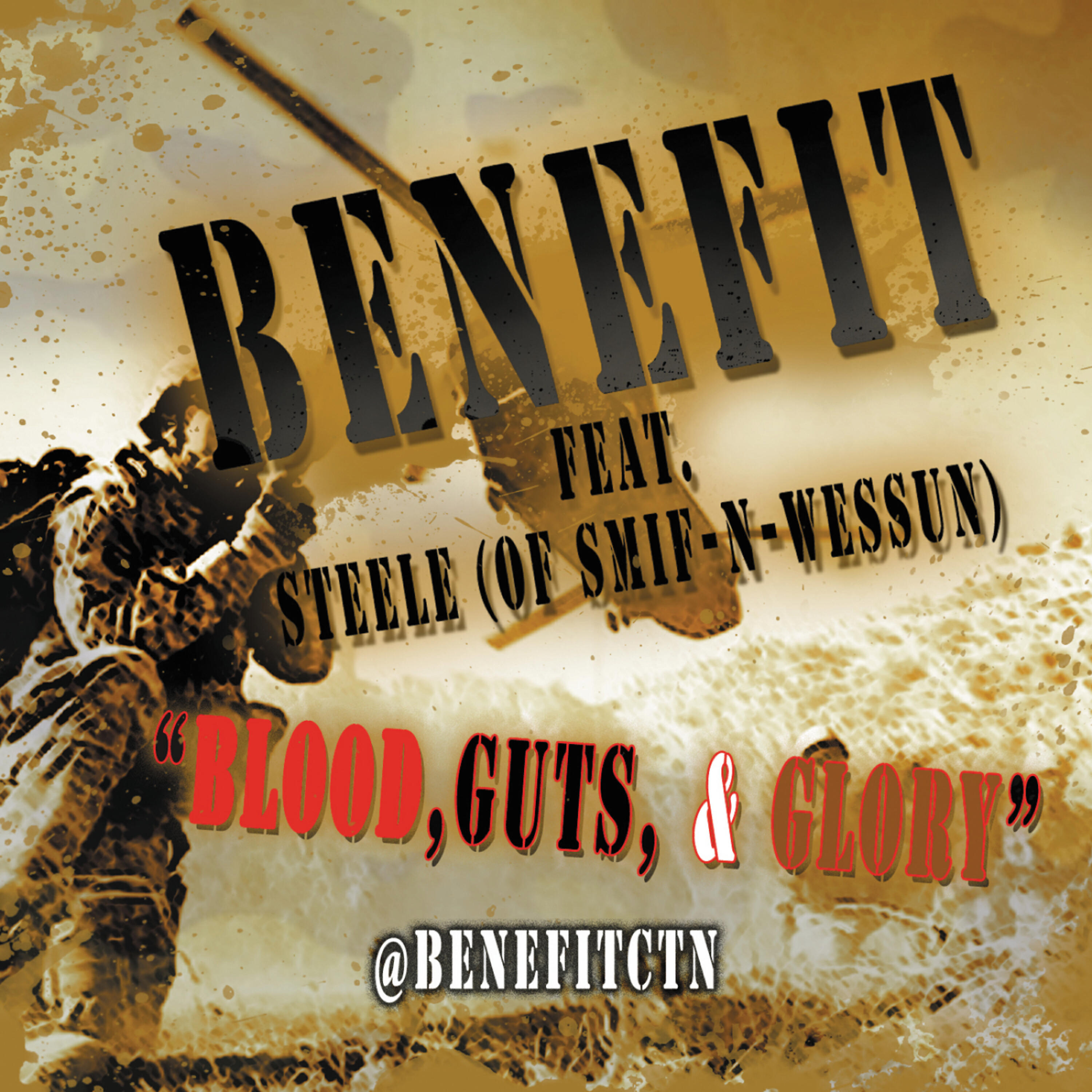 Benefit - blood guts and glory