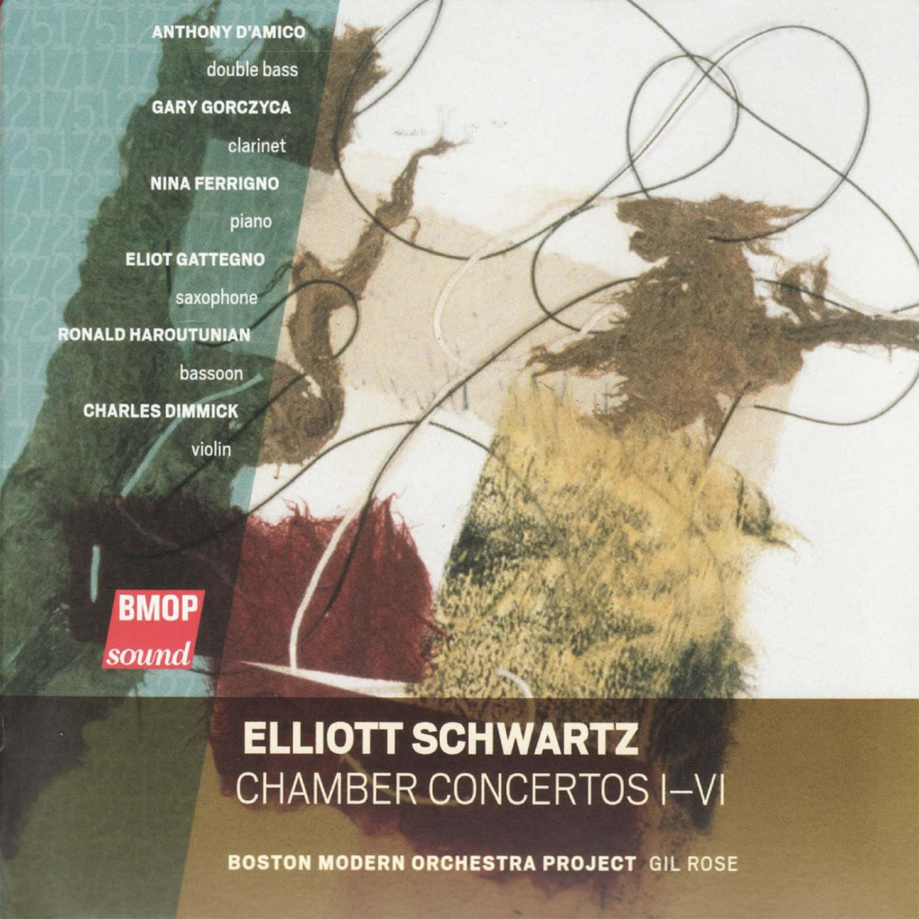 Gil Rose - Chamber Concerto VI: Mr. Jefferson: V. The Portrait