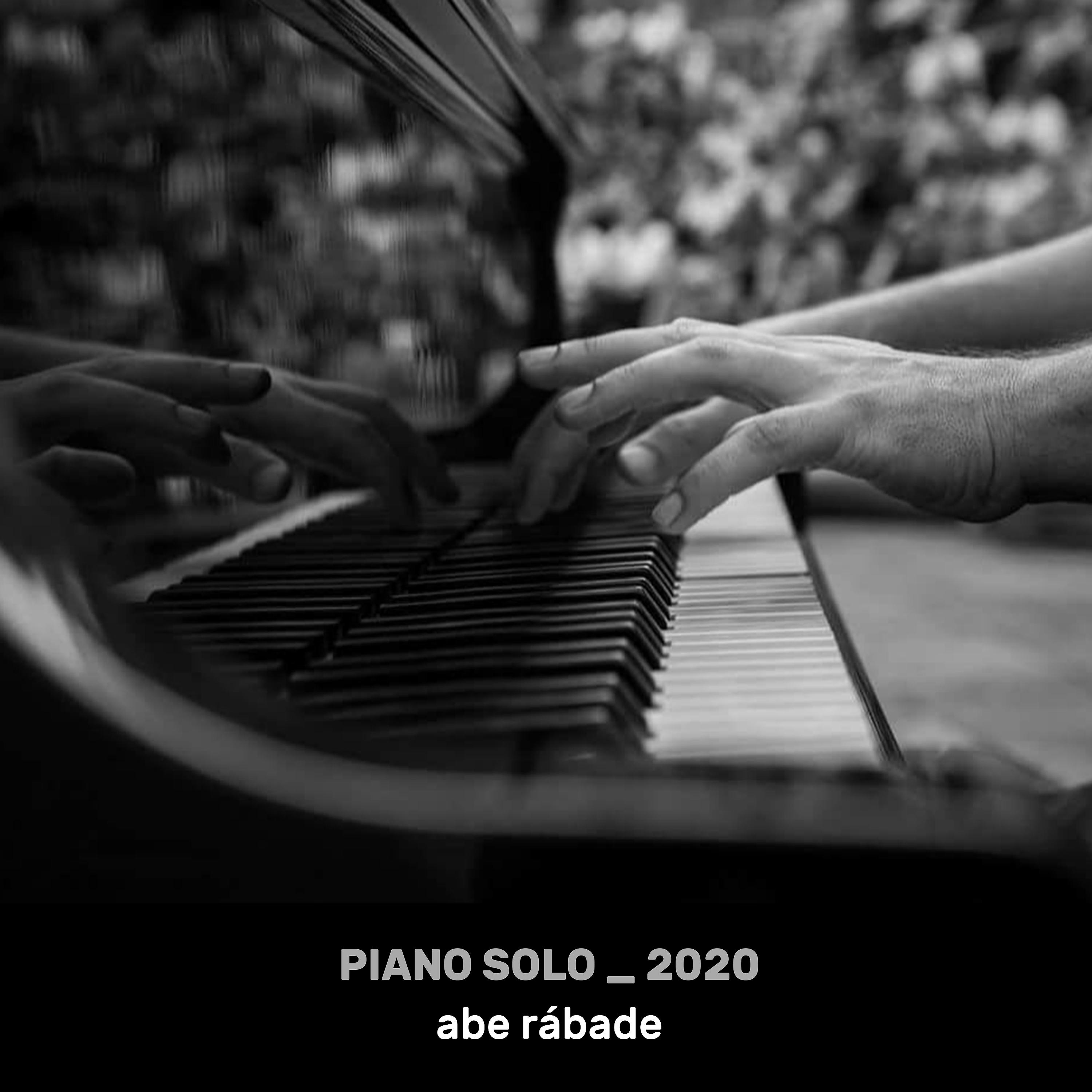 Постер альбома Piano Solo_2020