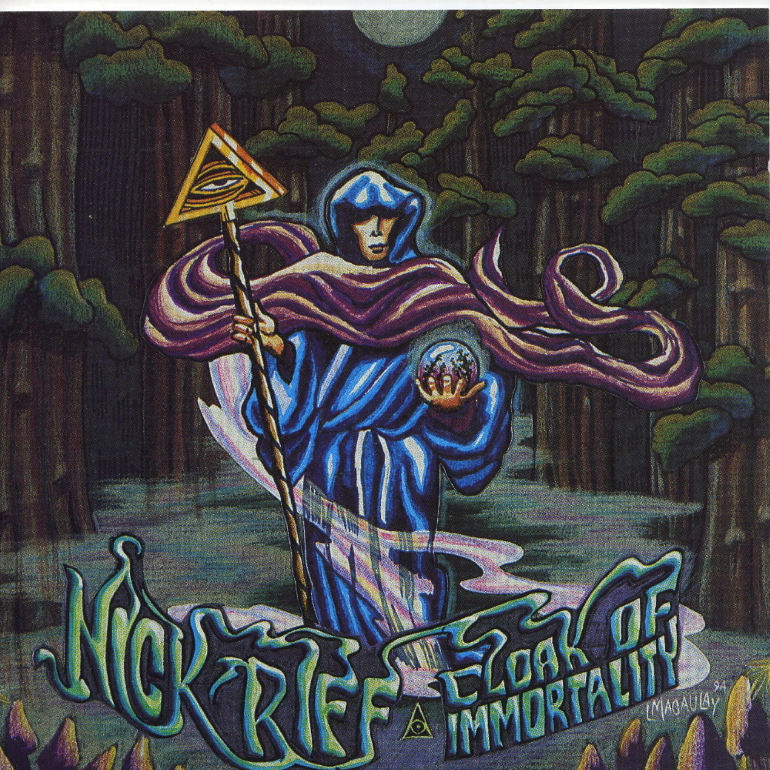 Nick Riff - Like a Xen Stray