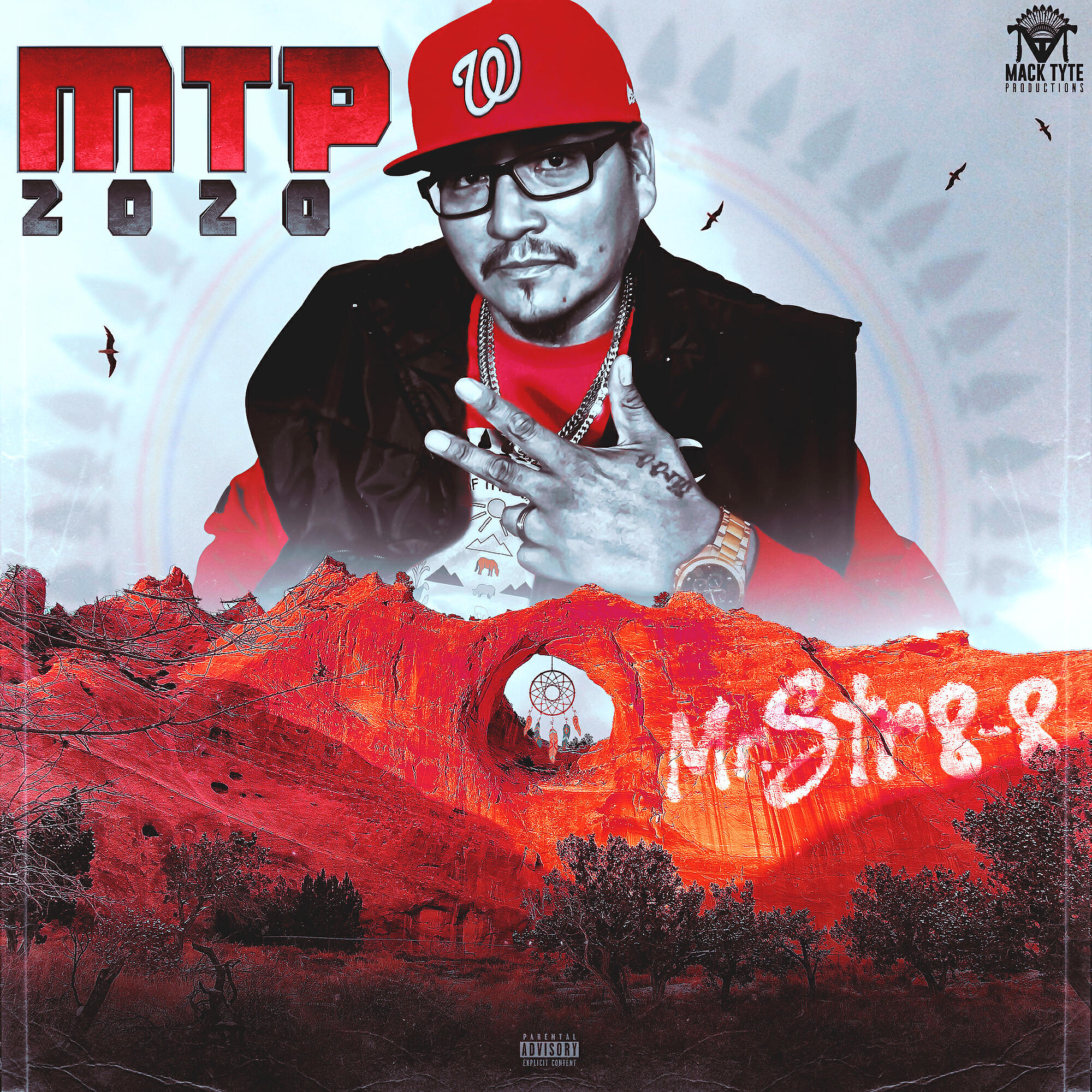 Mr.Str8-8 - Tribalized Vibez (feat. Abiichiidii D)