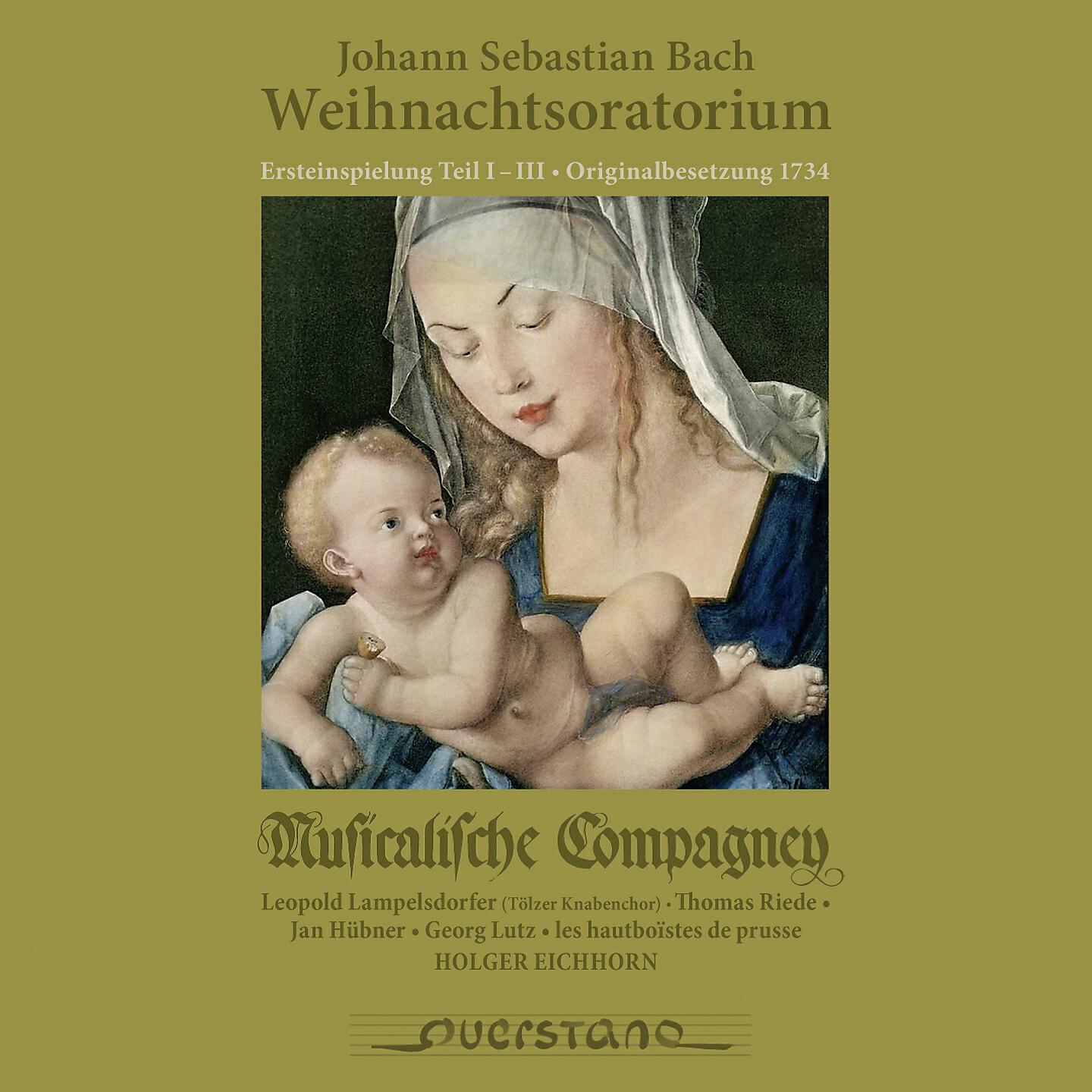 Musicalische Compagney - Weihnachtsoratorium, Teil I, BWV 248: No. 9, Ach, mein herzliebes Jesulein