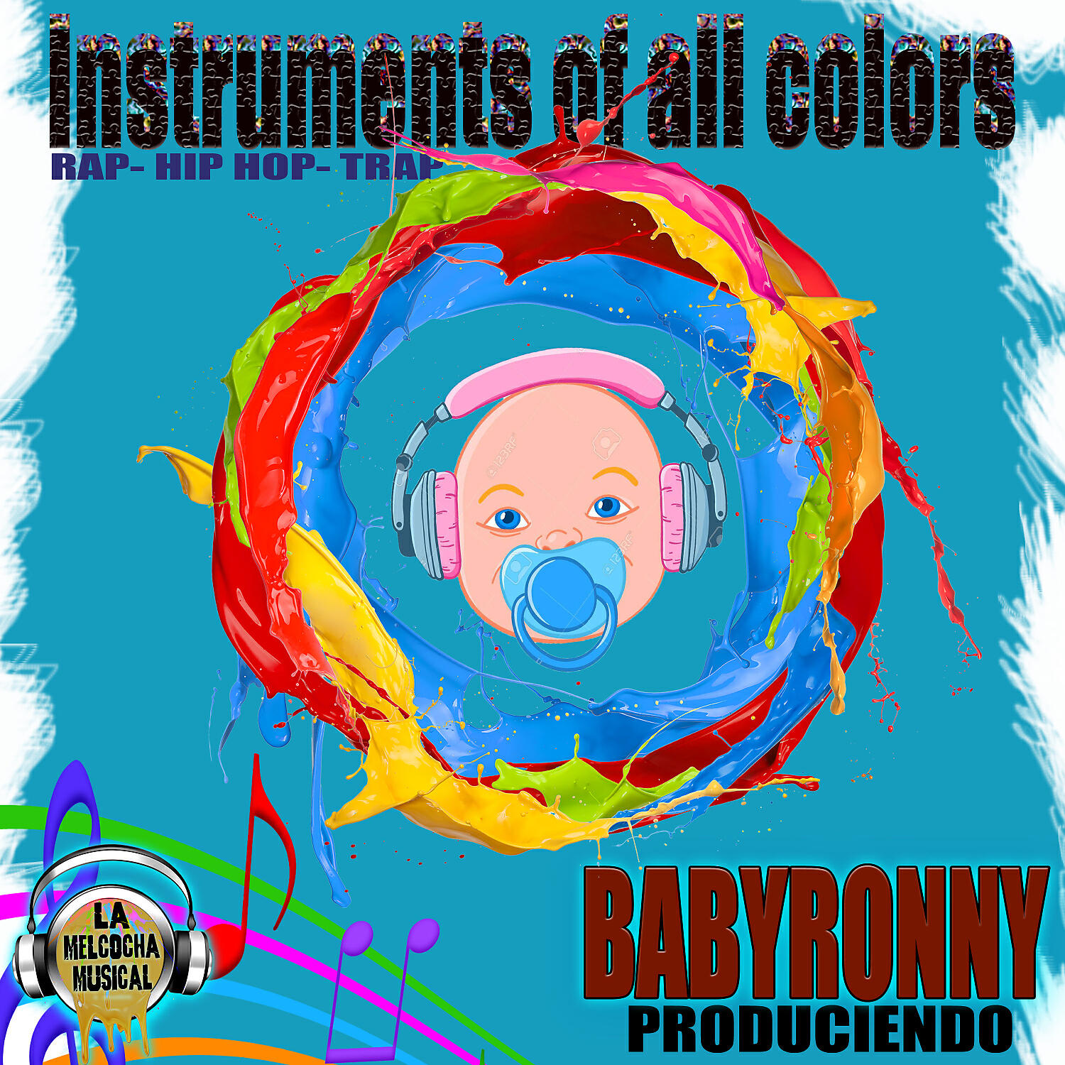 BabyRonny - Produciendo - Chill love (Chill Rap & HIP-HOP LOFI Remix)