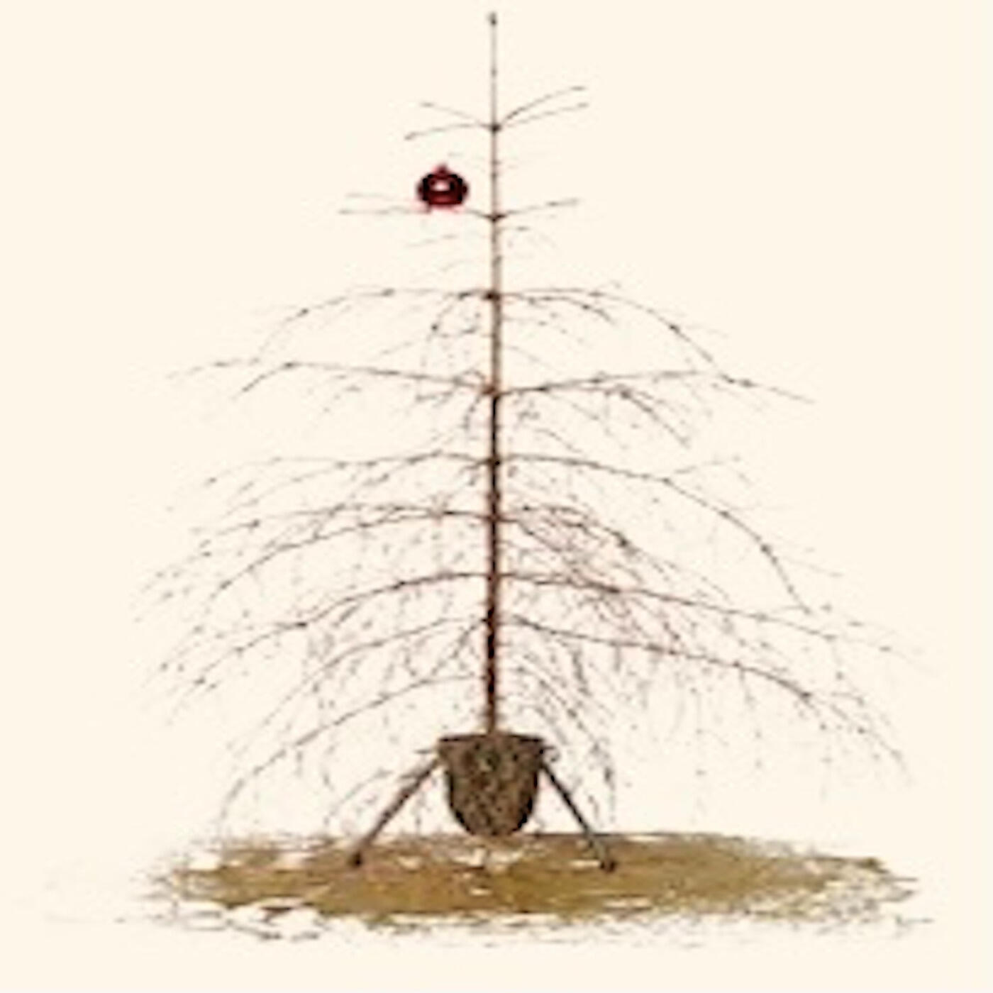 The Penny Serfs - A Lonely Holiday (Xmas Song)