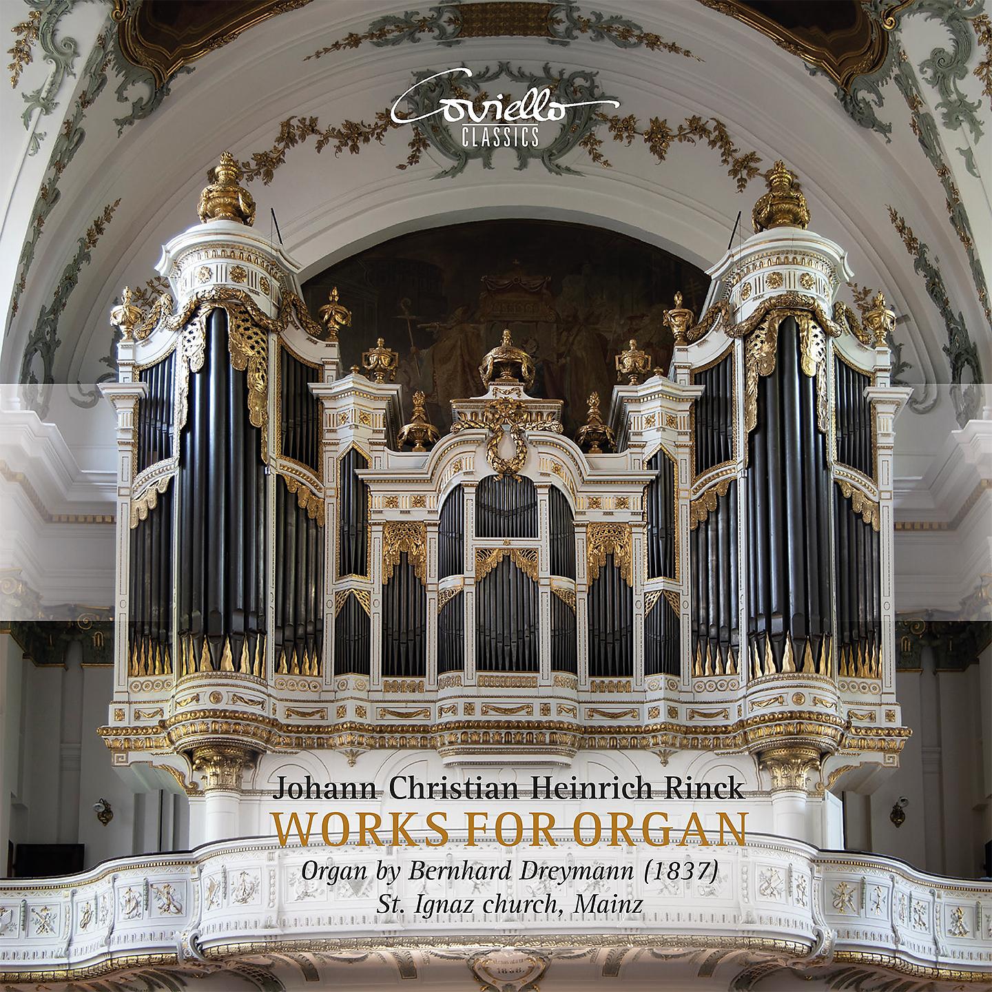 Постер альбома Christian Heinrich Rinck: Works for Organ