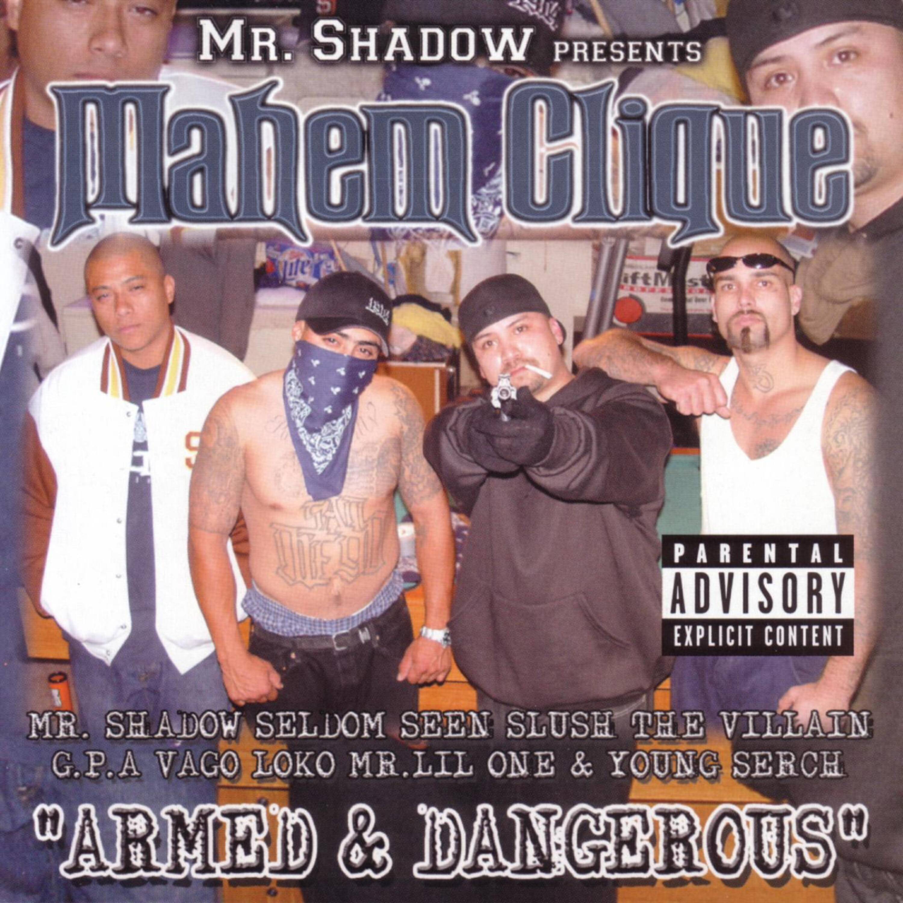 Mahem Clique - It's War