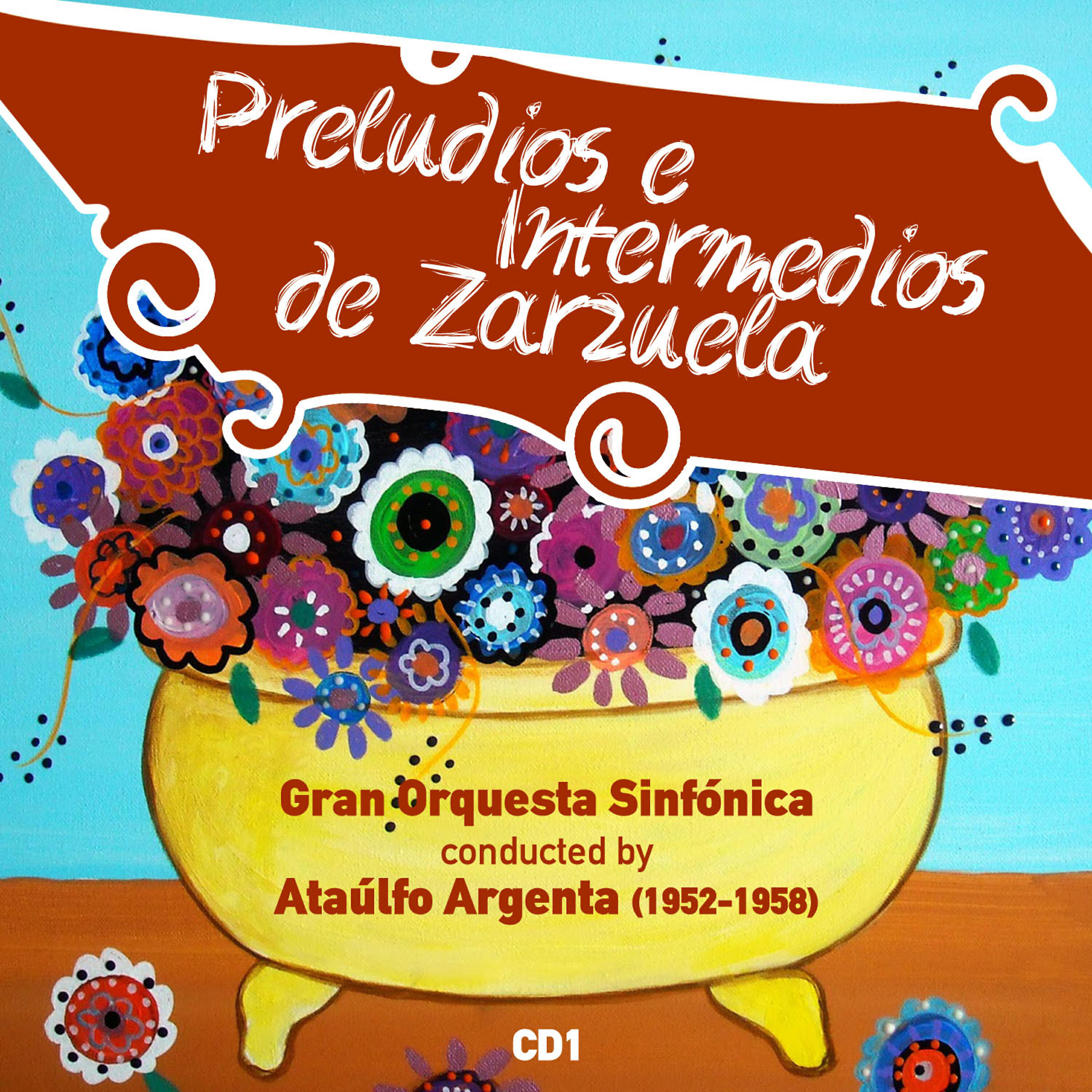 Ataúlfo Argenta - Preludios e Intermedios de Zarzuela: Introducción al Acto III, Luisa Fernanda