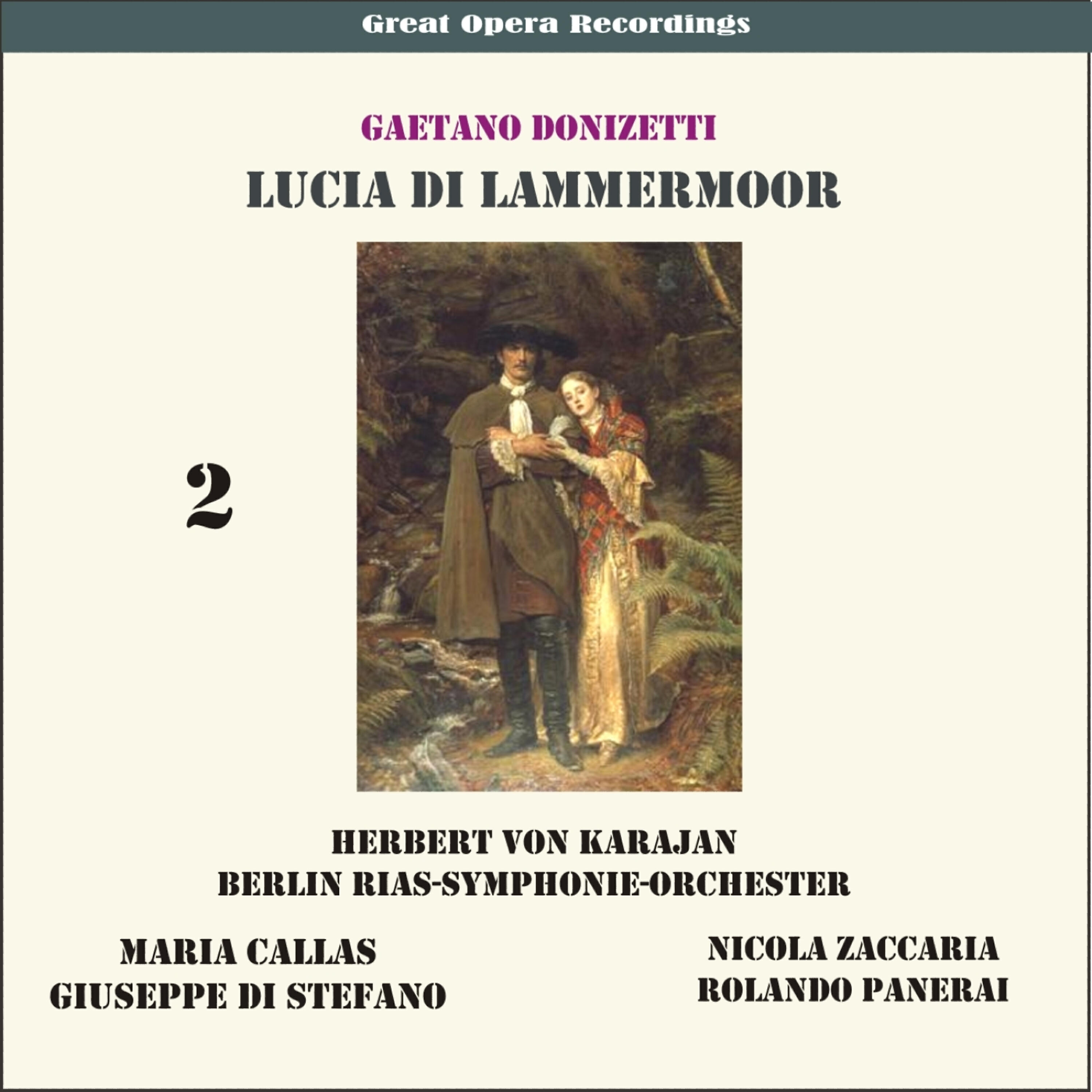 RIAS Symphony Orchestra - Lucia de Lamermoor: 