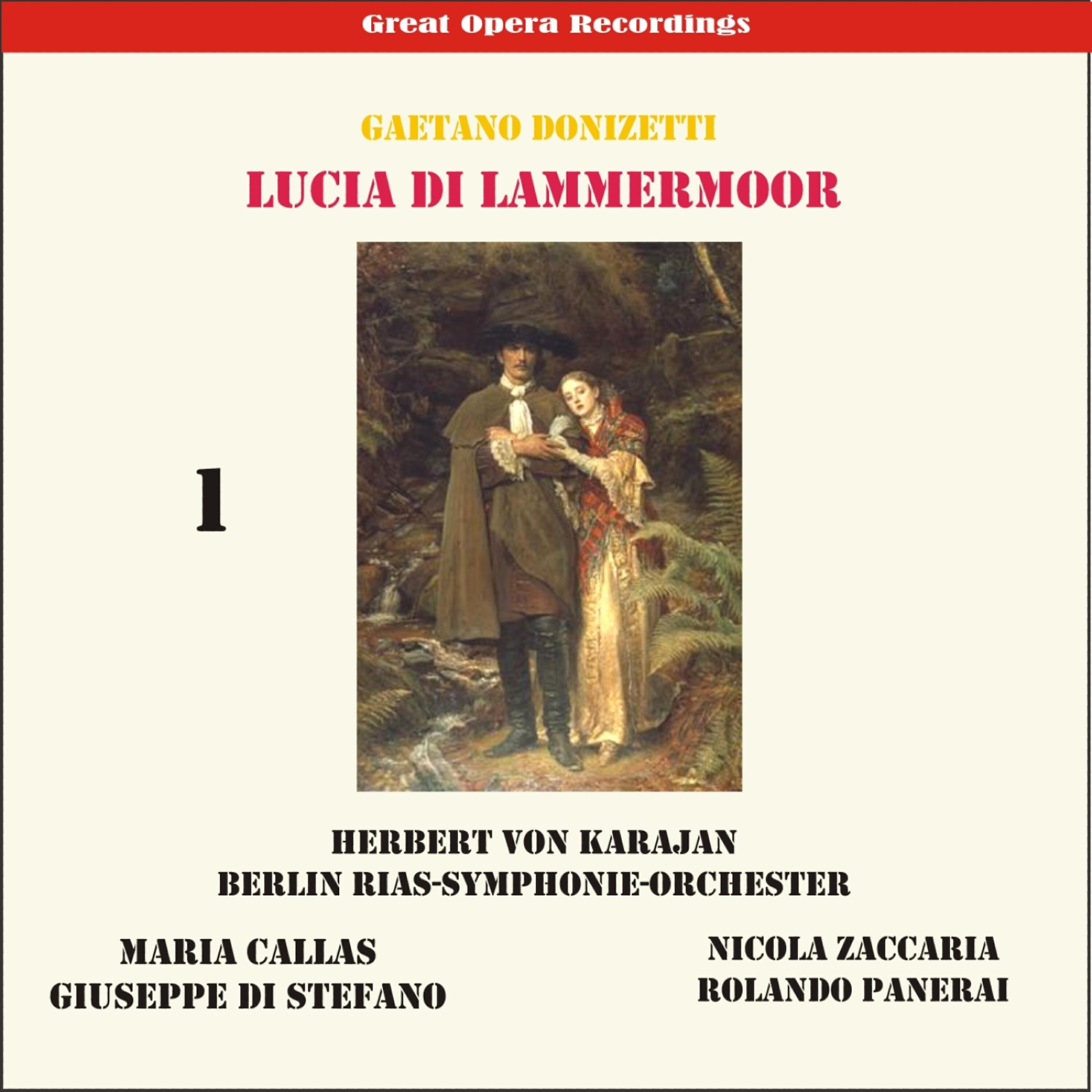 RIAS Symphony Orchestra - Lucia de Lamermoor: 