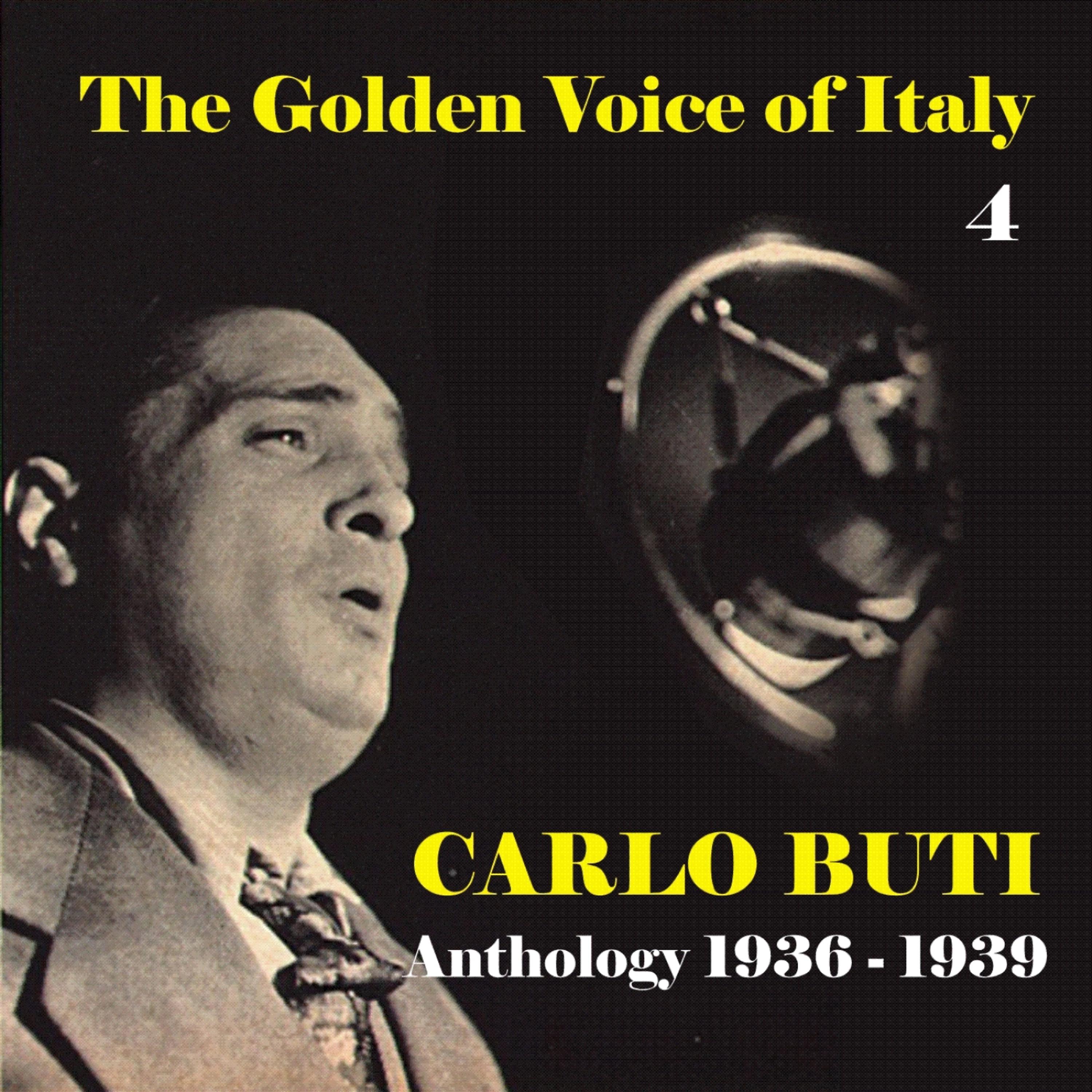 Постер альбома The Golden Voice of Italy, Vol. 4 - Anthology (1938 - 1939)