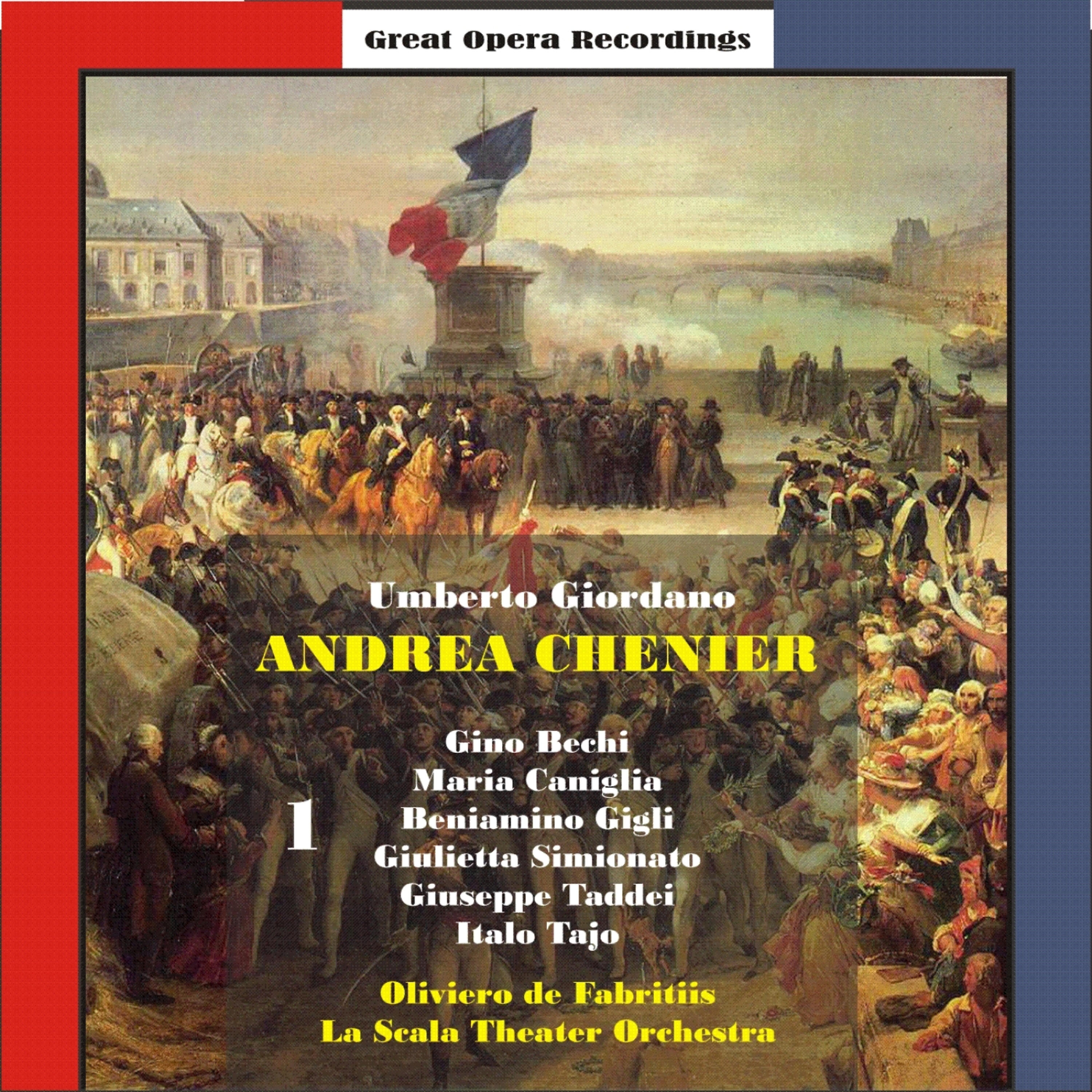 Beniamino Gigli - Andrea Chénier