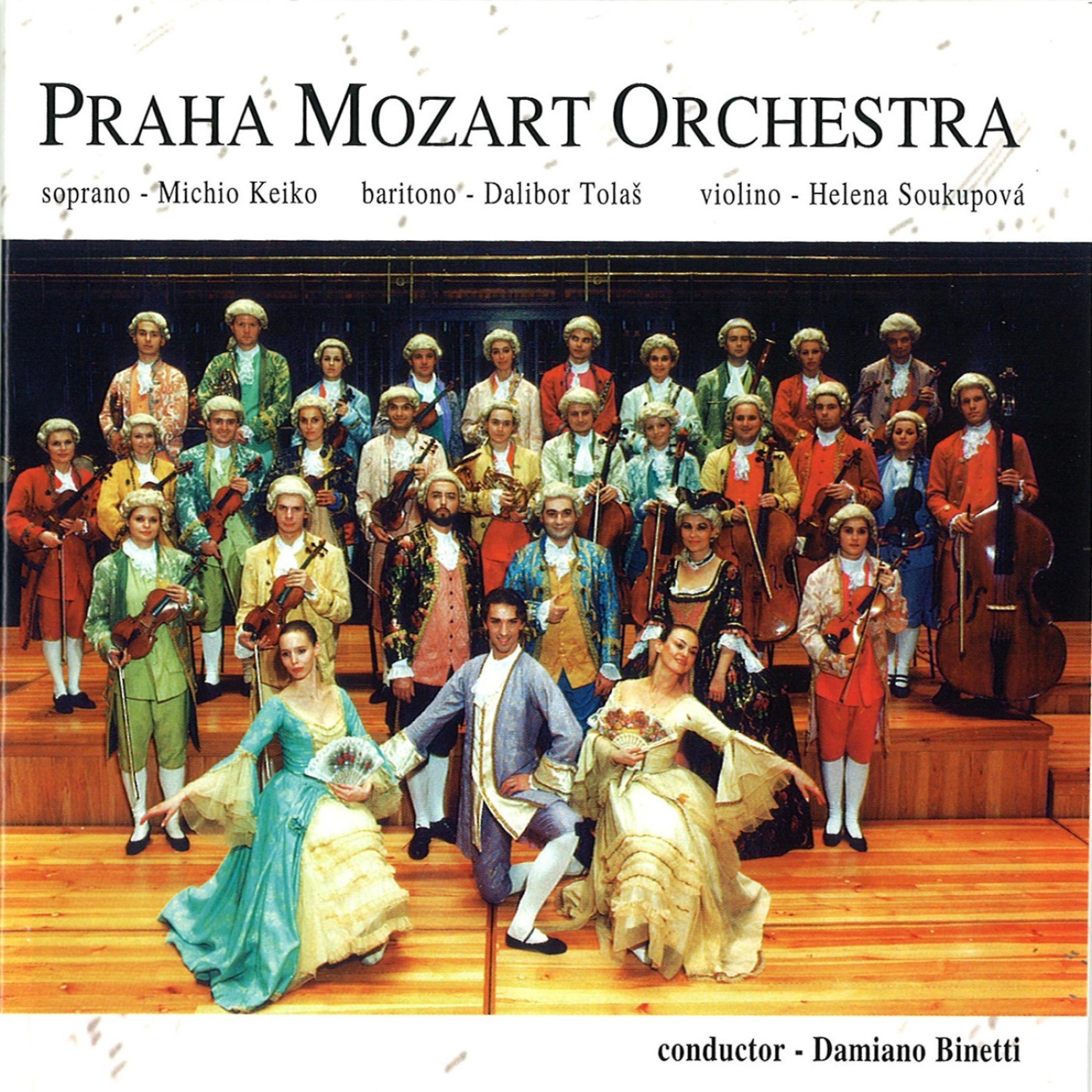 Постер альбома Mozart: Selected Works