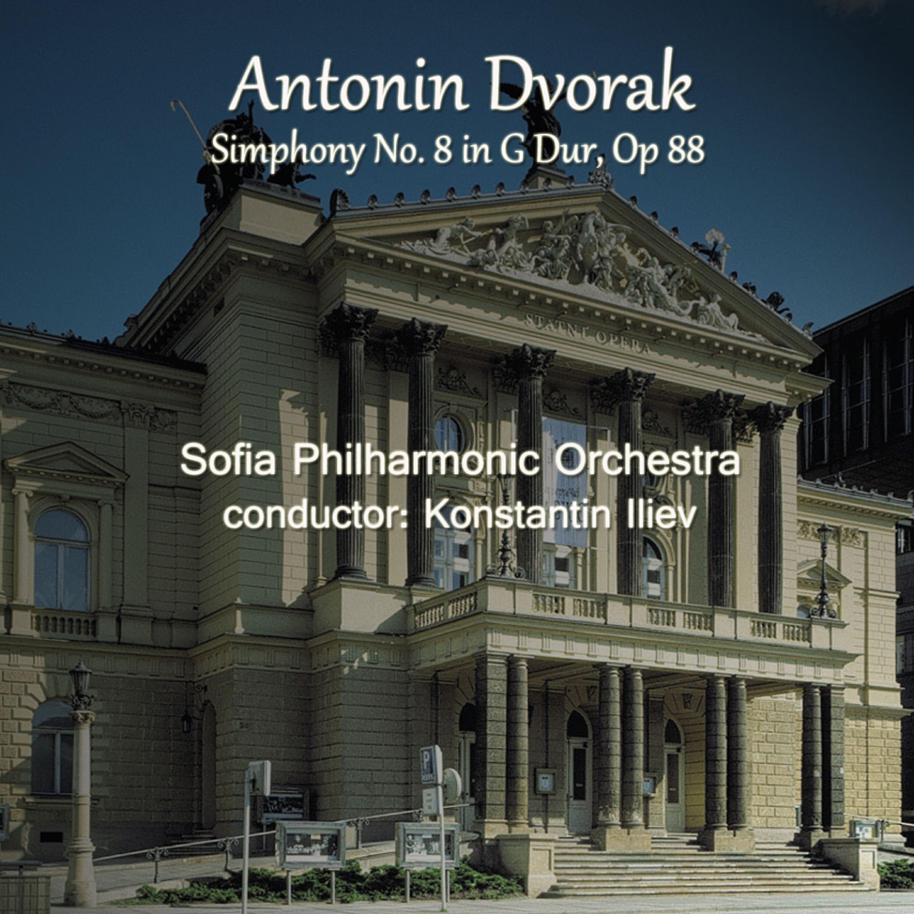 SOFIA PHILHARMONIC ORCHESTRA - Symphony No. 8 in G Major, Op. 88: 4. Allegro ma non troppo