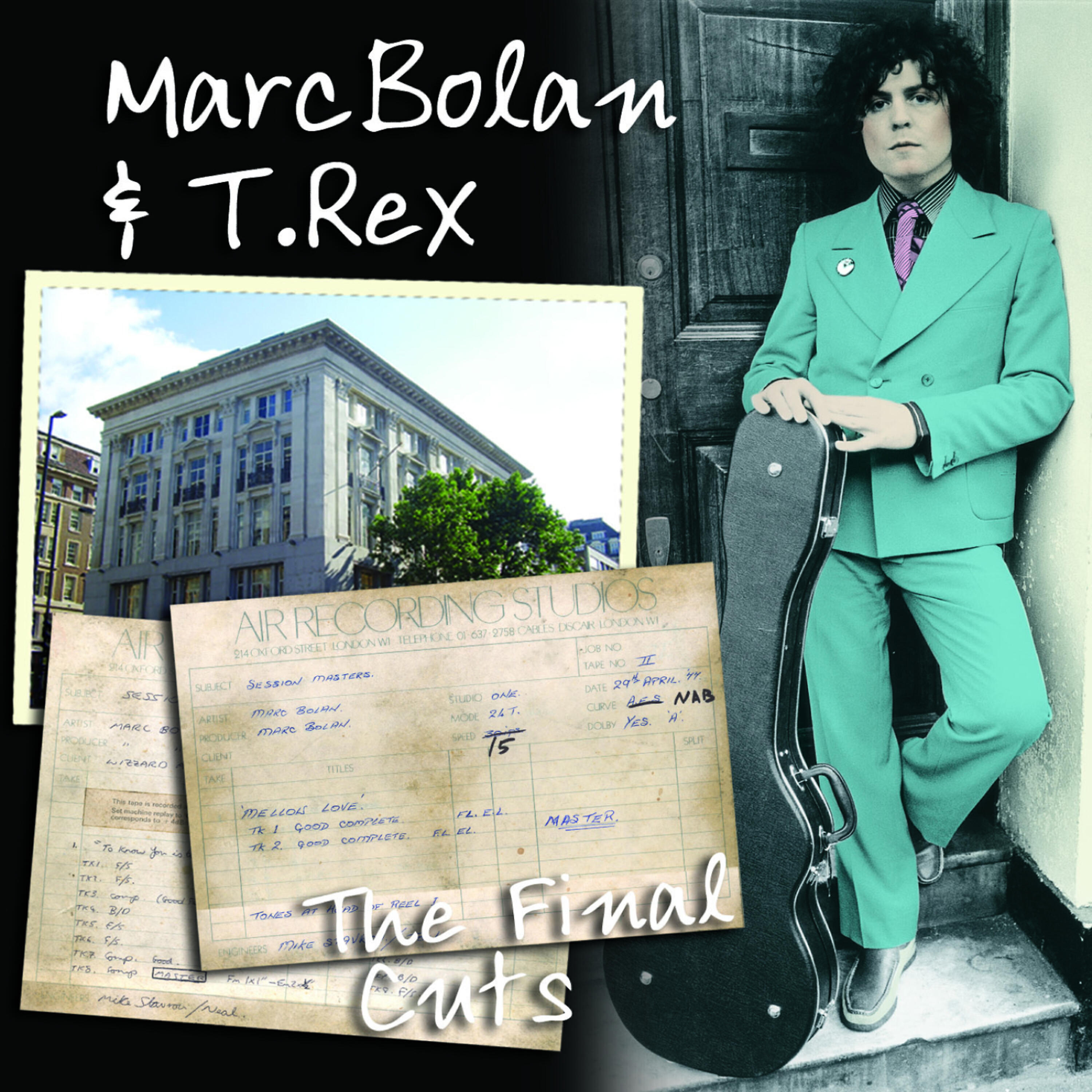 Marc Bolan - Tame My Tiger (Gloria Jones Vocal)