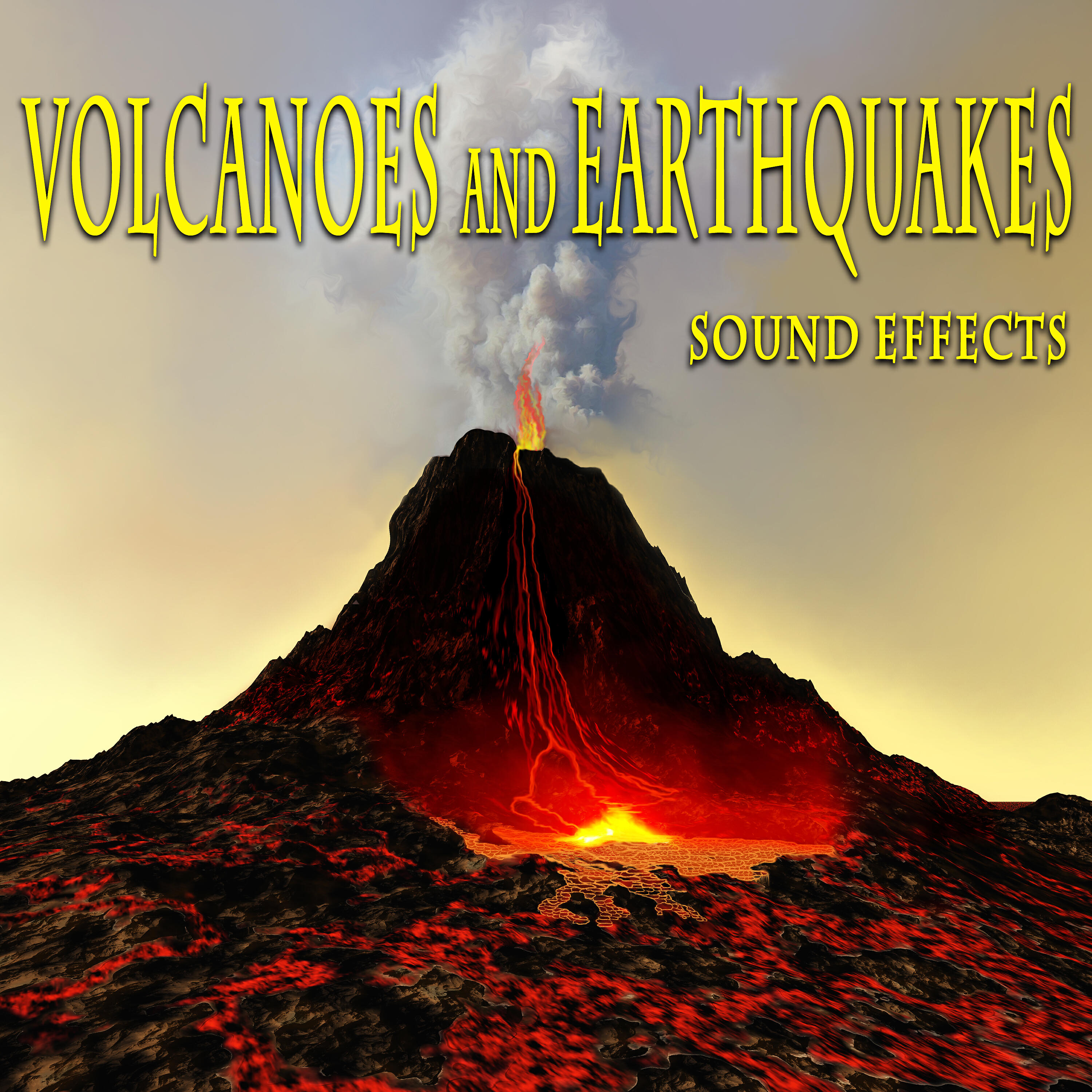 Sound Ideas - Slow Isolated Lava Flow