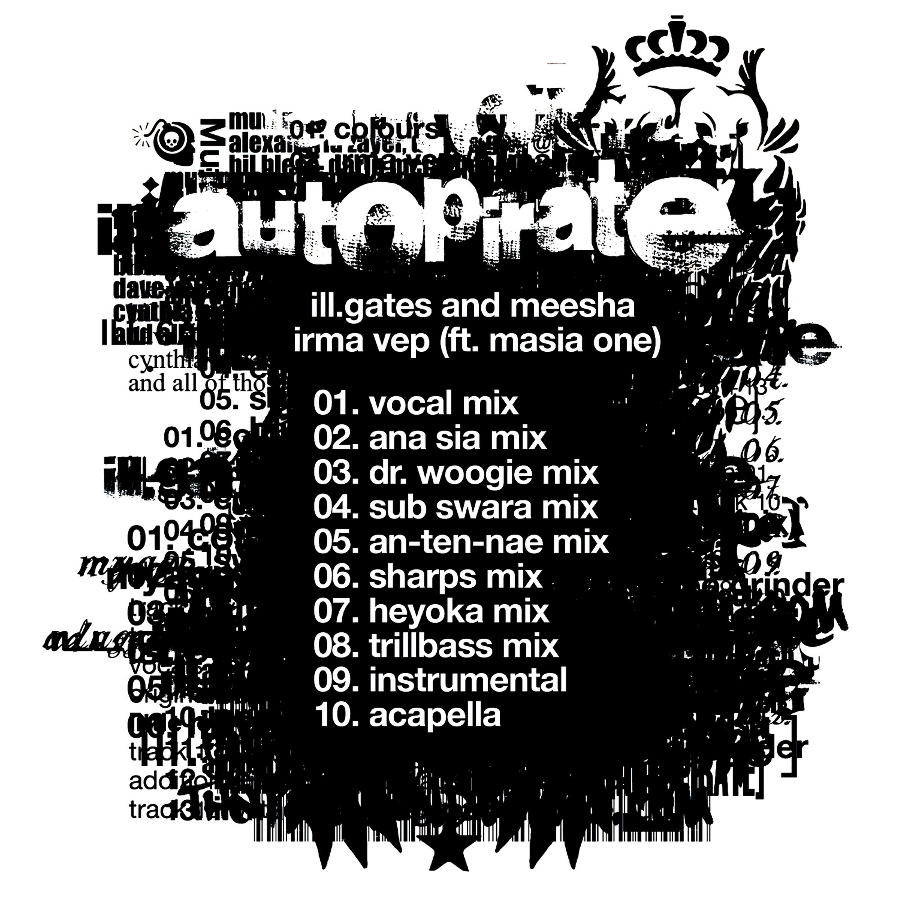 Masia One - Irma Vep (An-ten-nae  Remix)