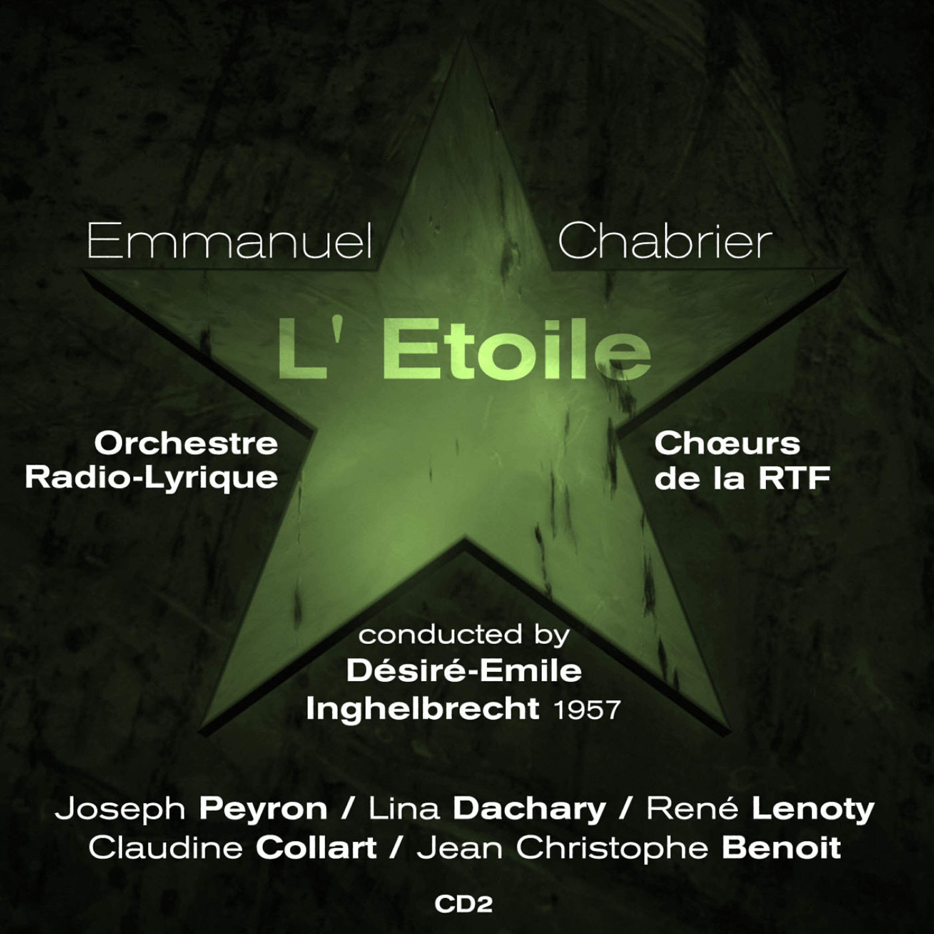 Joseph Peyron - Emmanuel Chabrier: L' Étoile - Act II.11