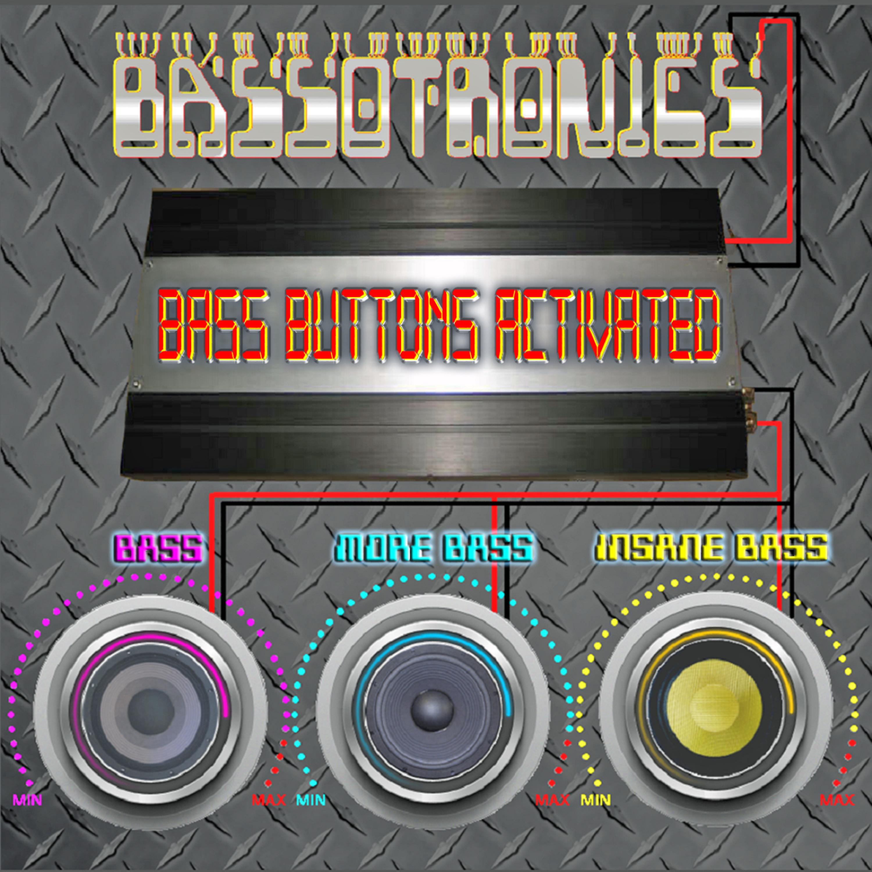 Постер альбома Bass Mekanik Presents Bassotronics: Bass Buttons Activated