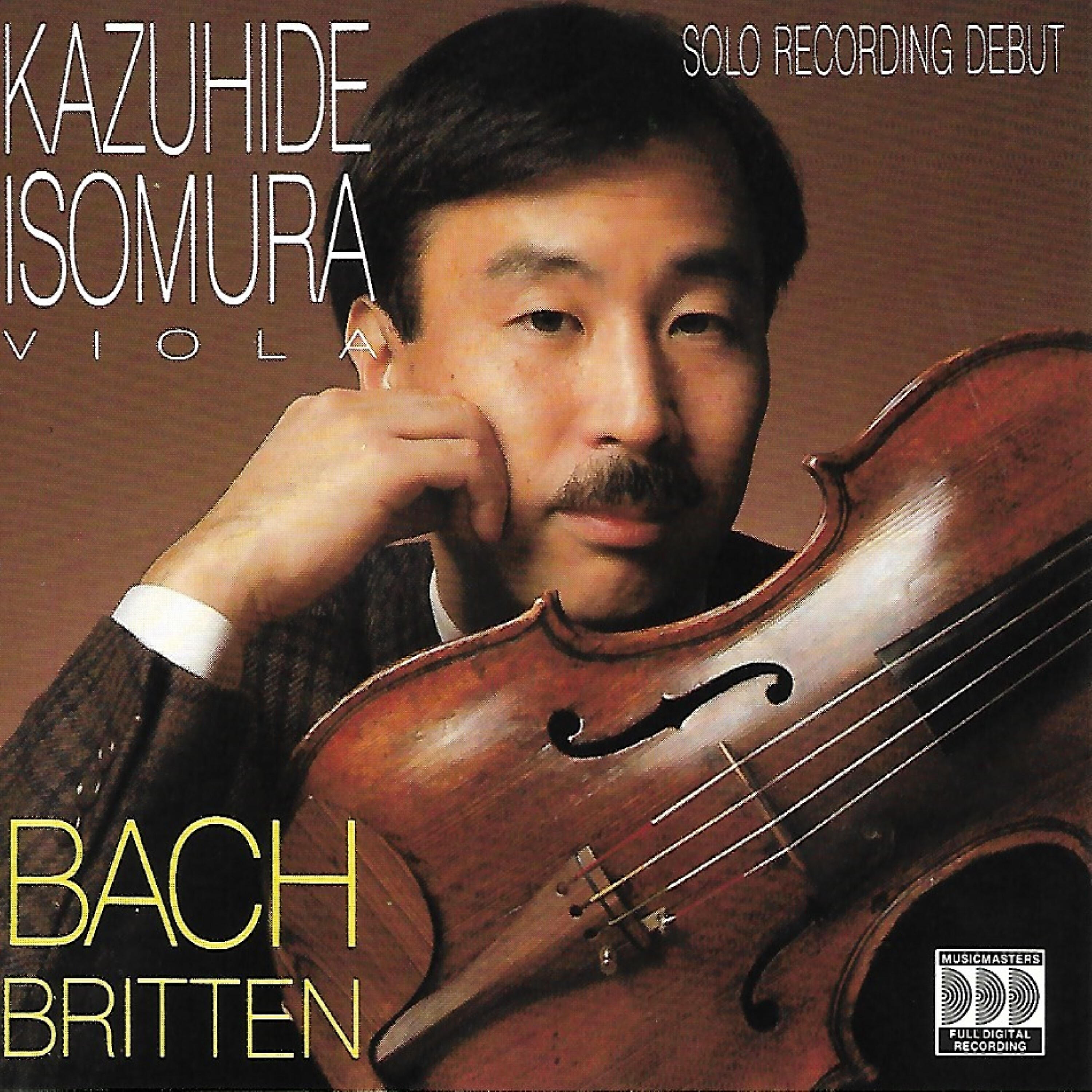 Kazuhide Isomura - Suite for Unaccompanied Cello No. 2, BWV 1008: II. Allemanda (performed on viola)