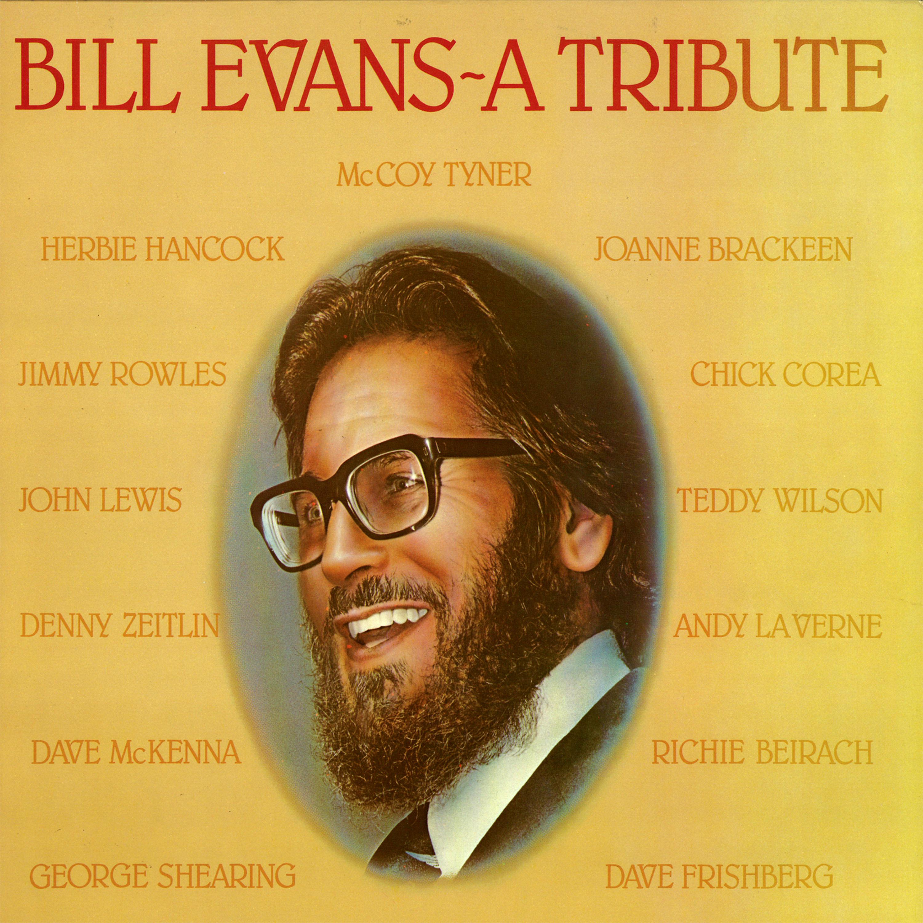 Постер альбома Bill Evans - A Tribute