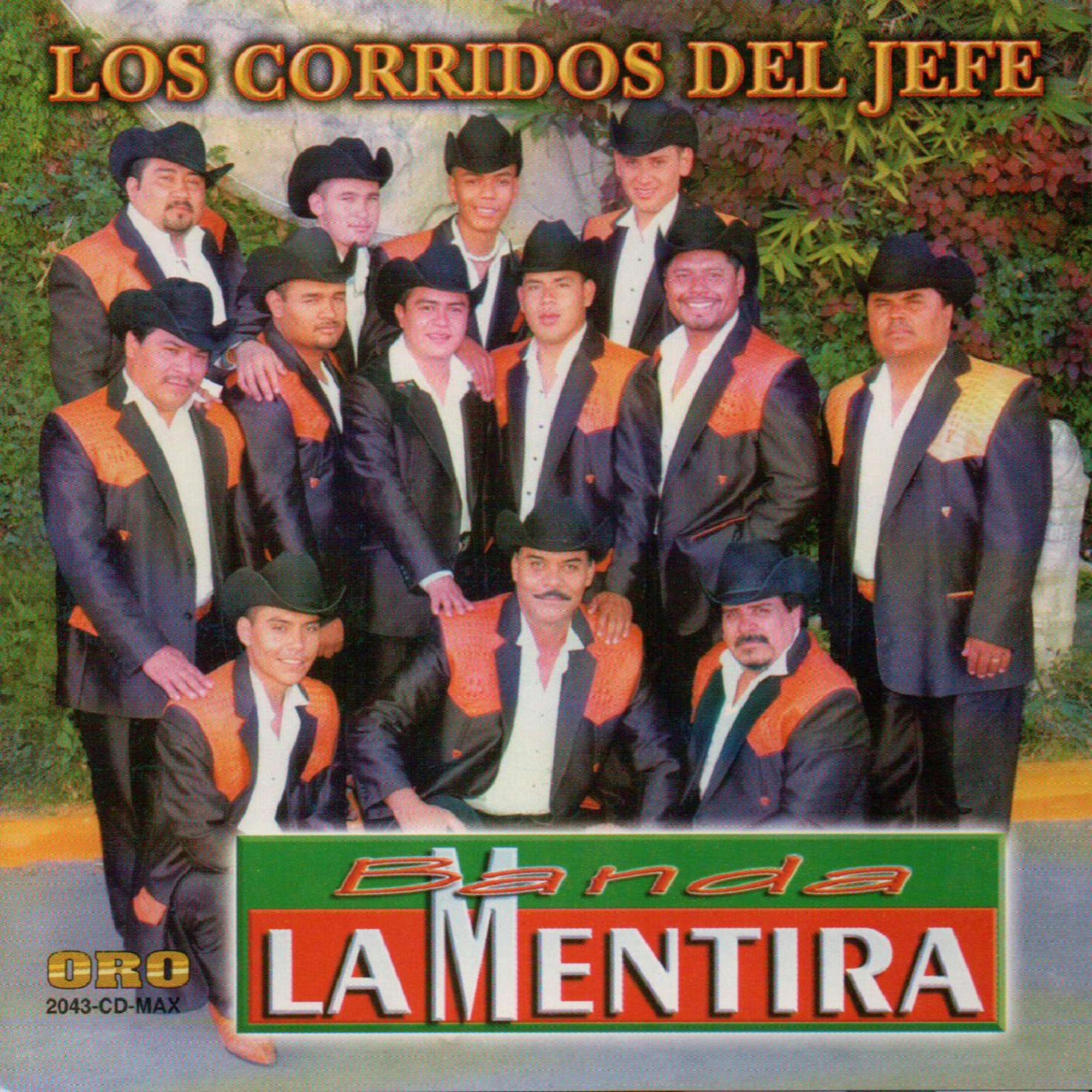 Постер альбома Los Corridos del Jefe