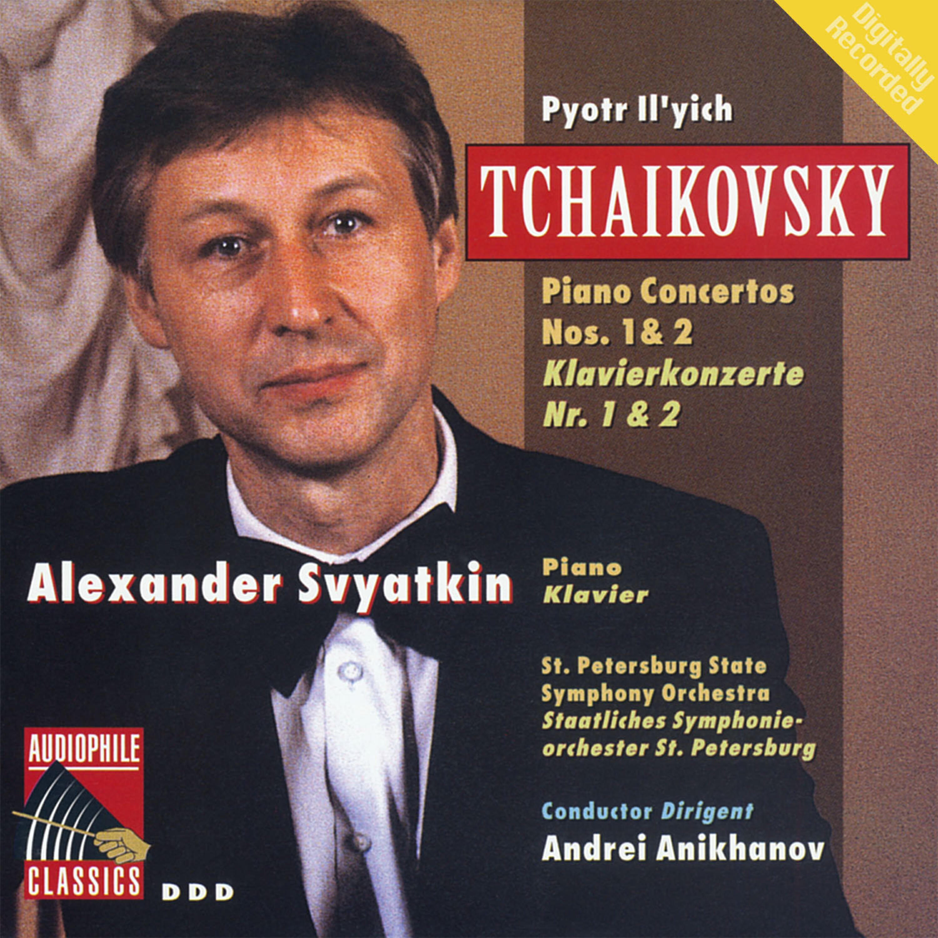 Alexander Svyatkin - Piano Concerto No. 1 in B-Flat Minor, Op. 23: III. Allegro con fuoco
