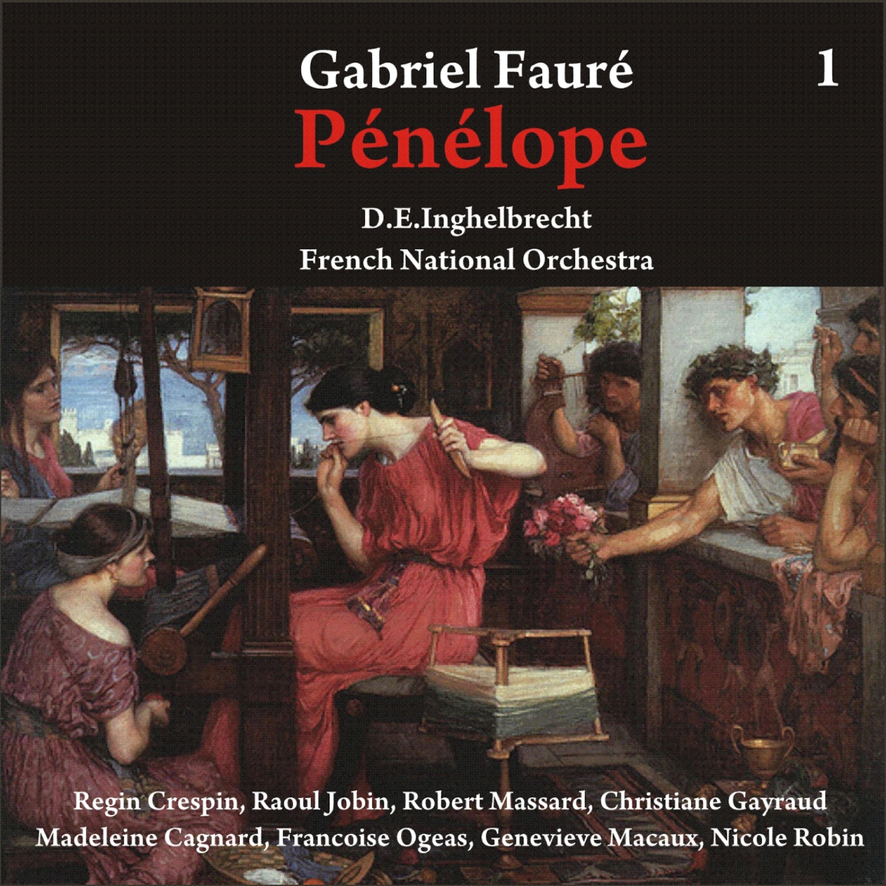Regin Crespin - Pénélope