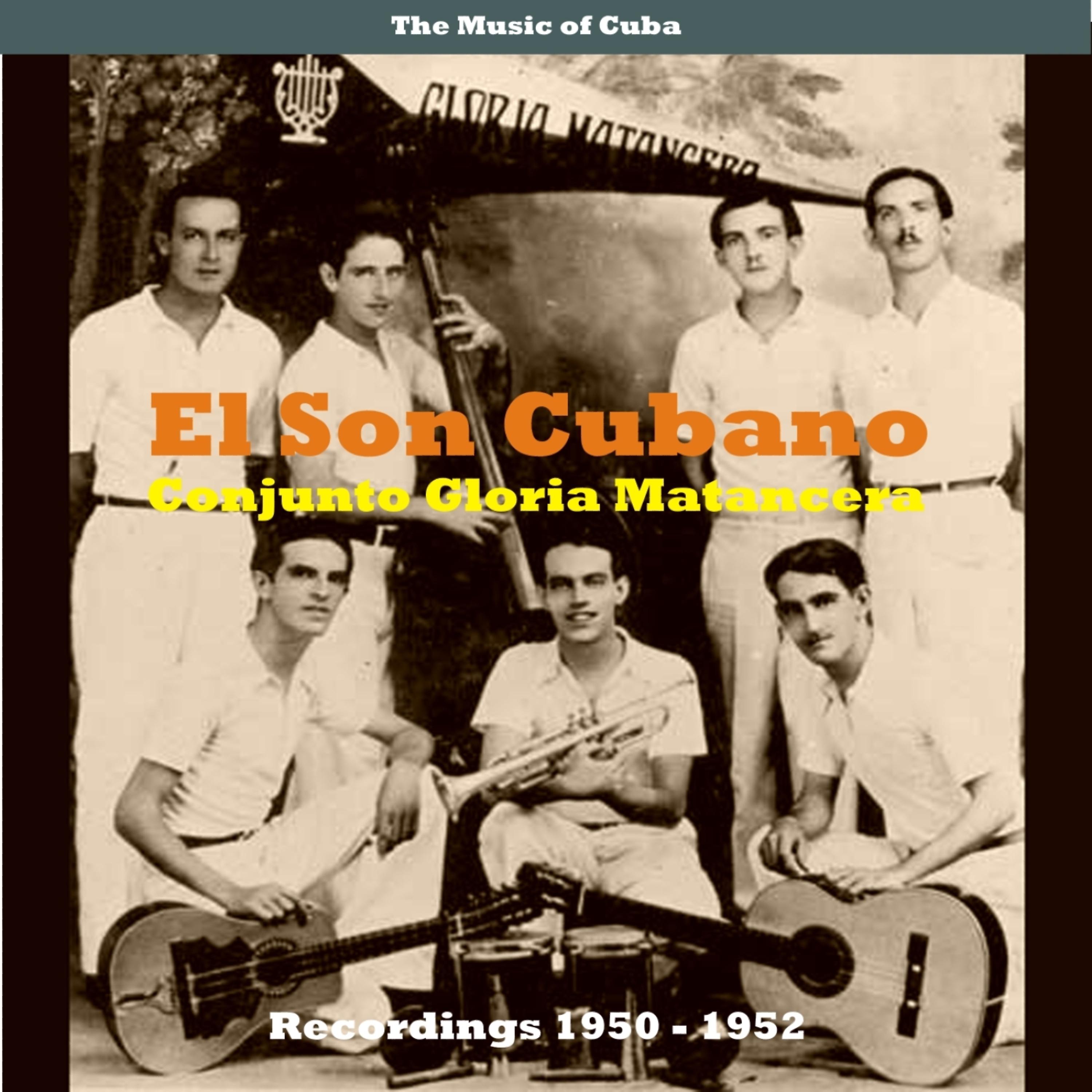 Постер альбома The Music of Cuba - El Son Cubano / Recordings 1950 - 1952