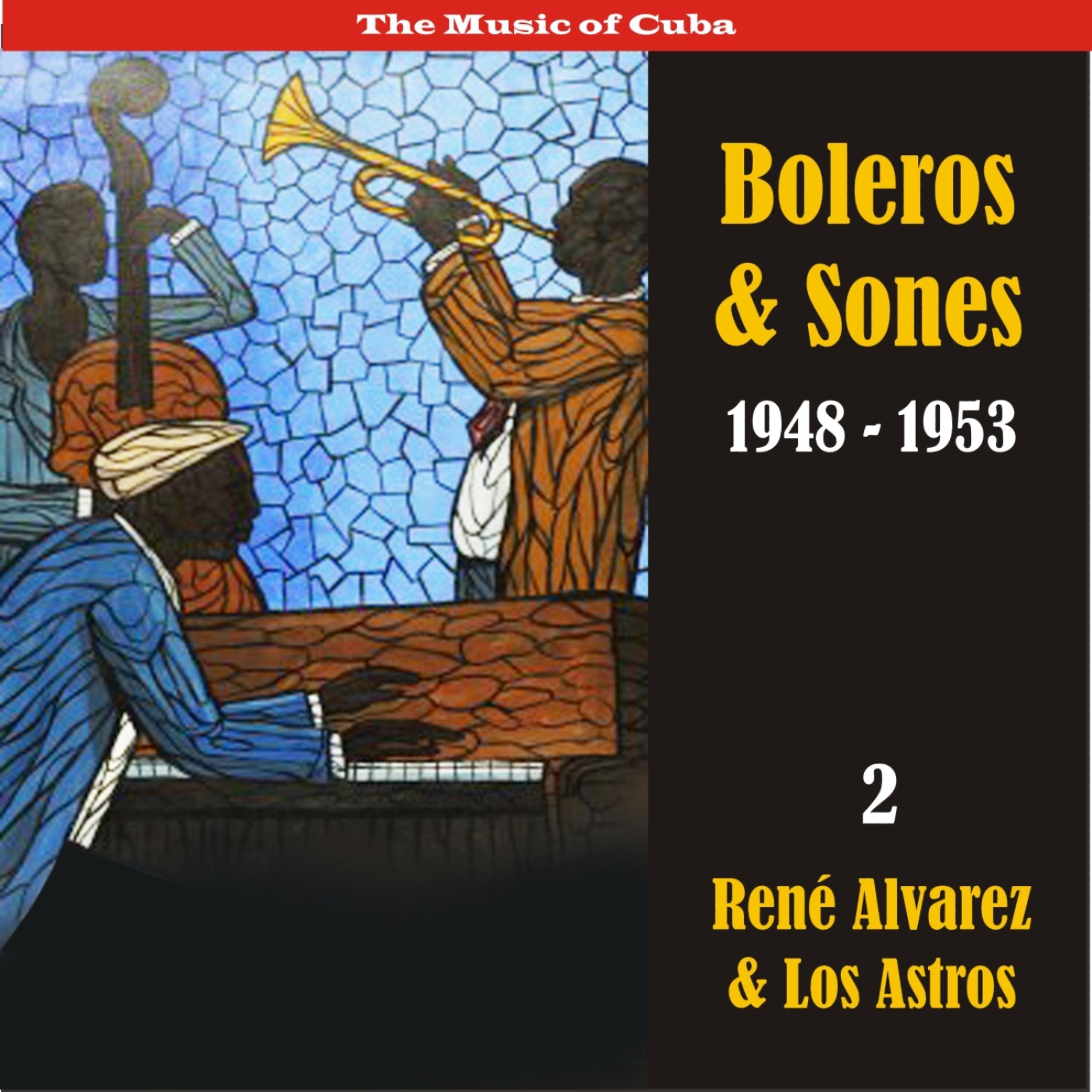 Постер альбома The Music of Cuba / Boleros & Sones / Recordings 1948 - 1950, Vol. 2