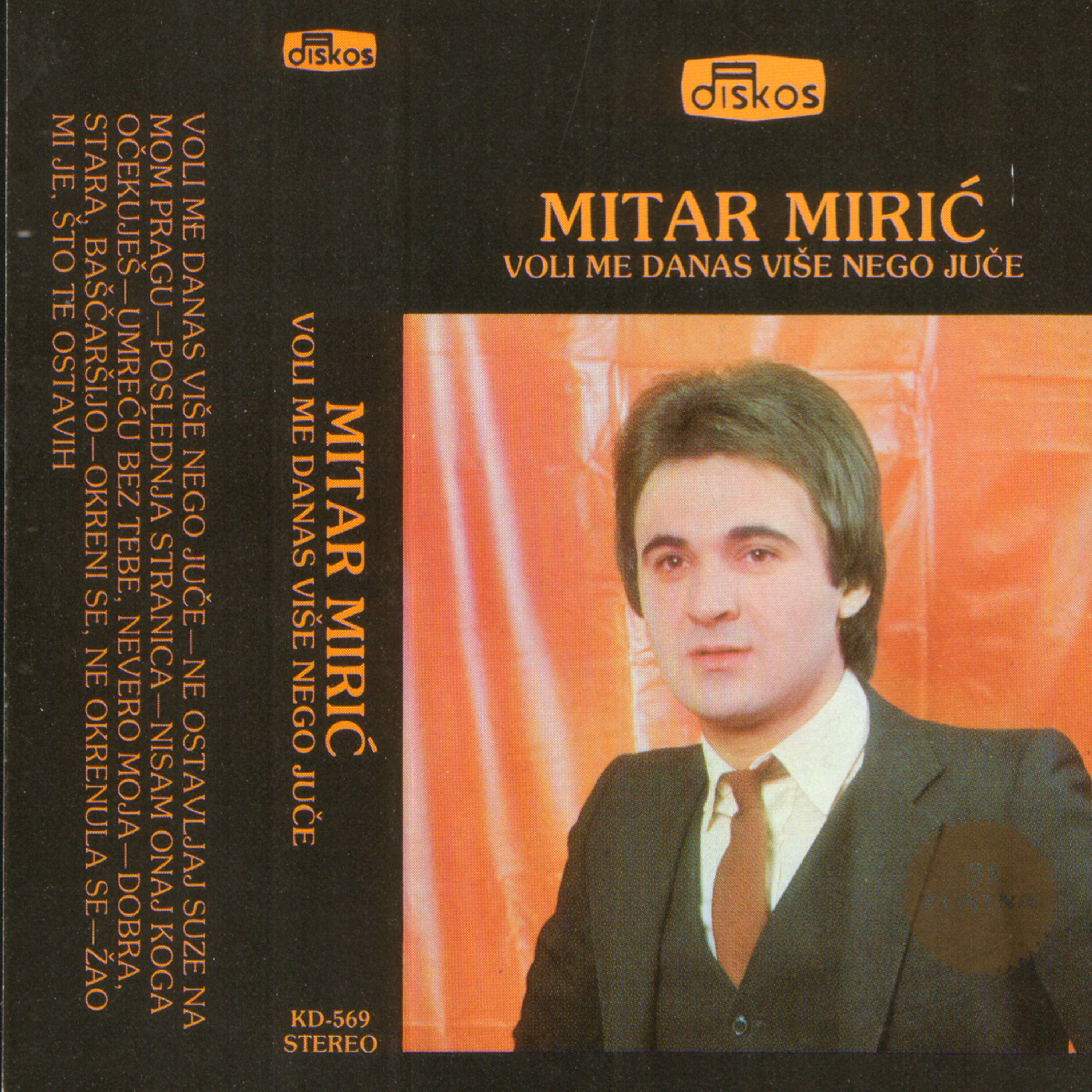 Mitar Miric - Zao Mi Je Sto Te Ostavih