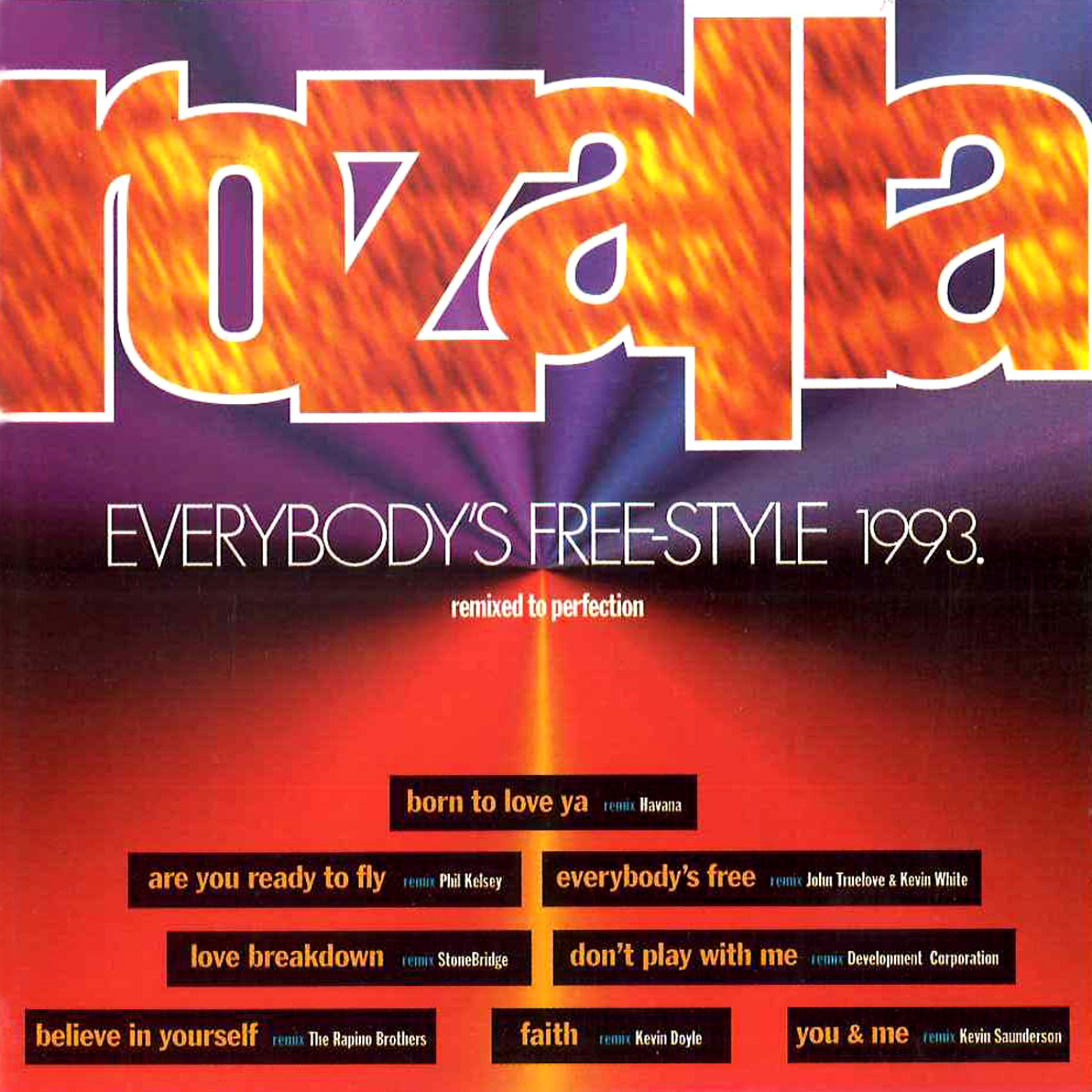 Постер альбома Everybody's Free-Style 1993