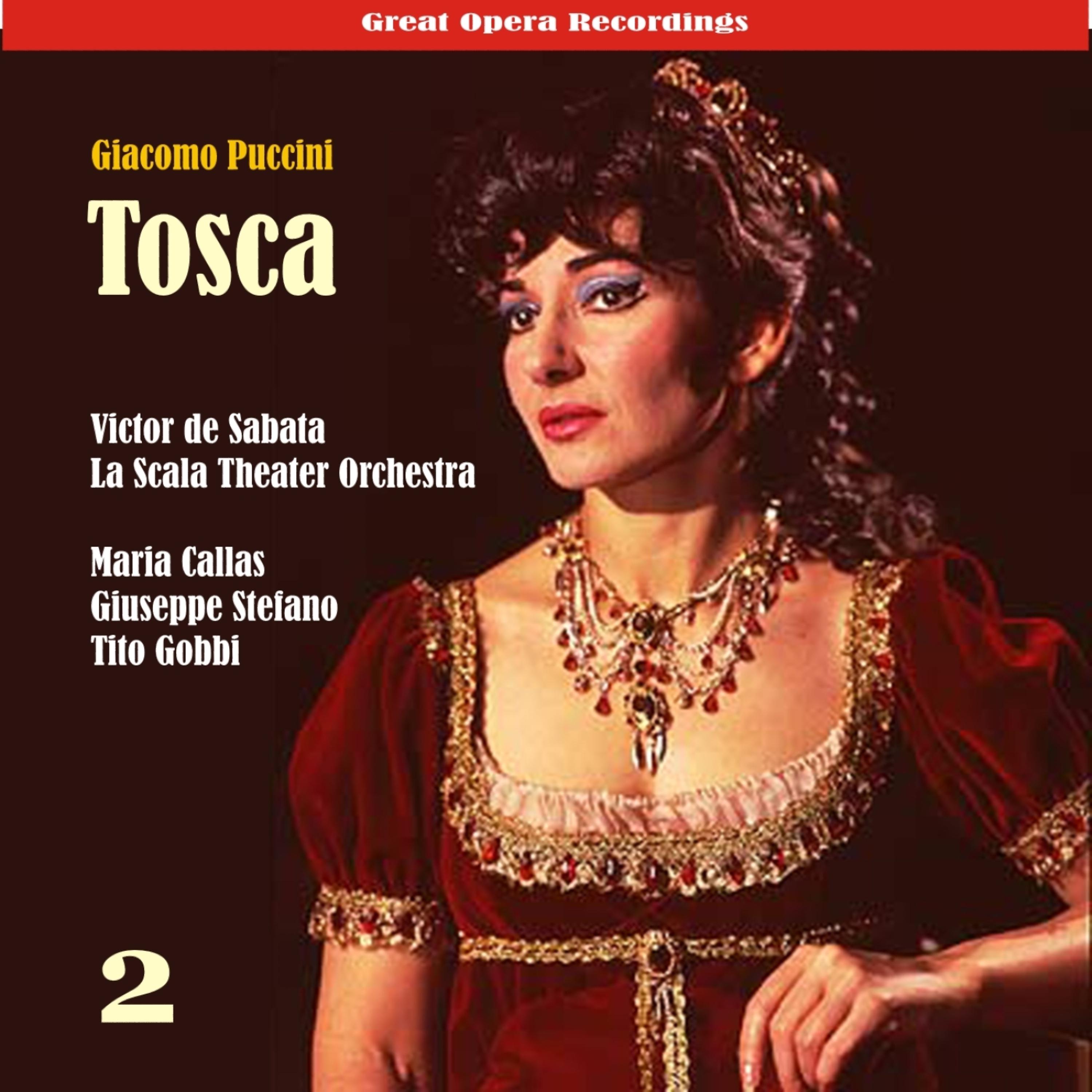 Постер альбома Giacomo Puccini: Tosca (Callas,Di Stefano,Gobbi) [1953], Vol. 2