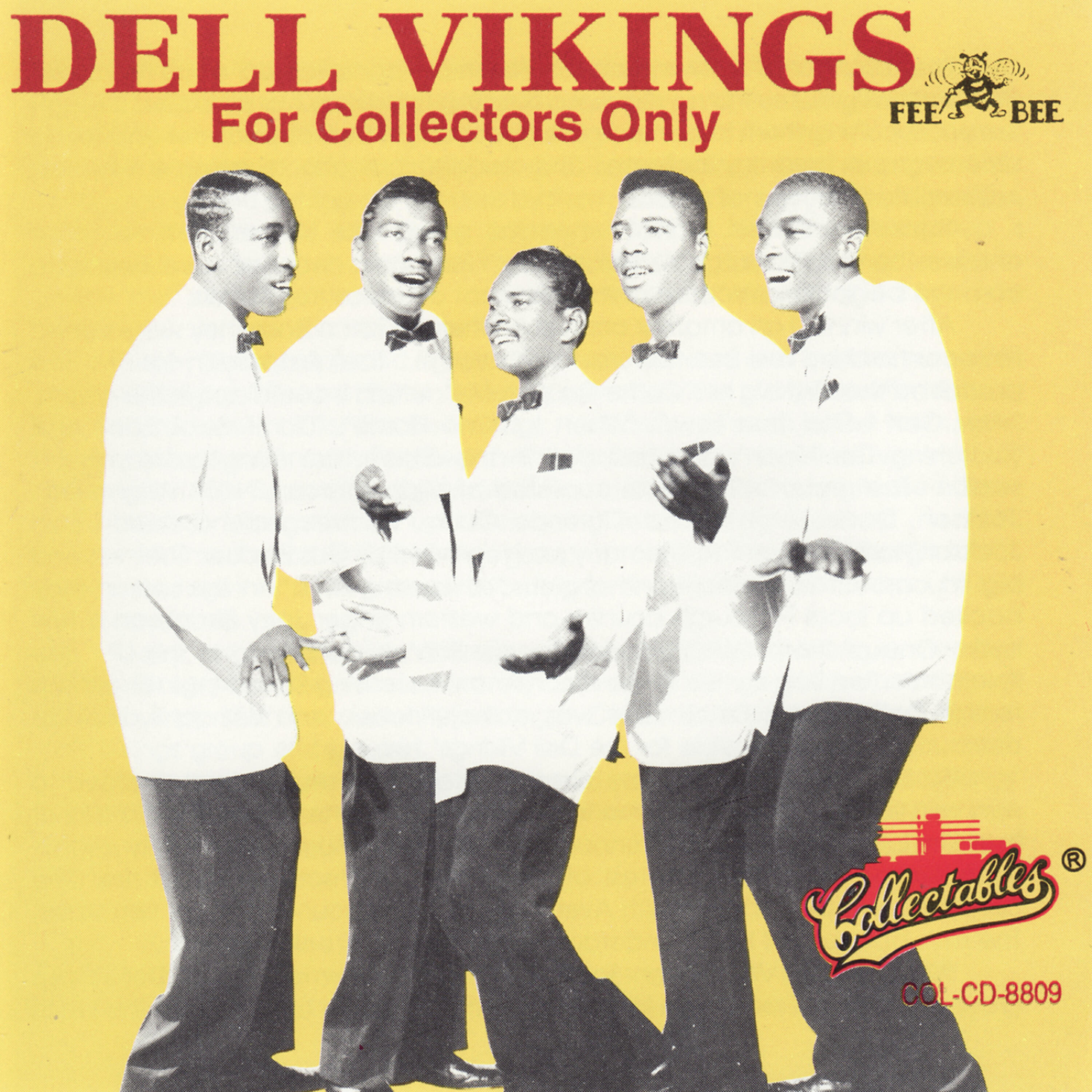 The Dell Vikings - I'm Spinning