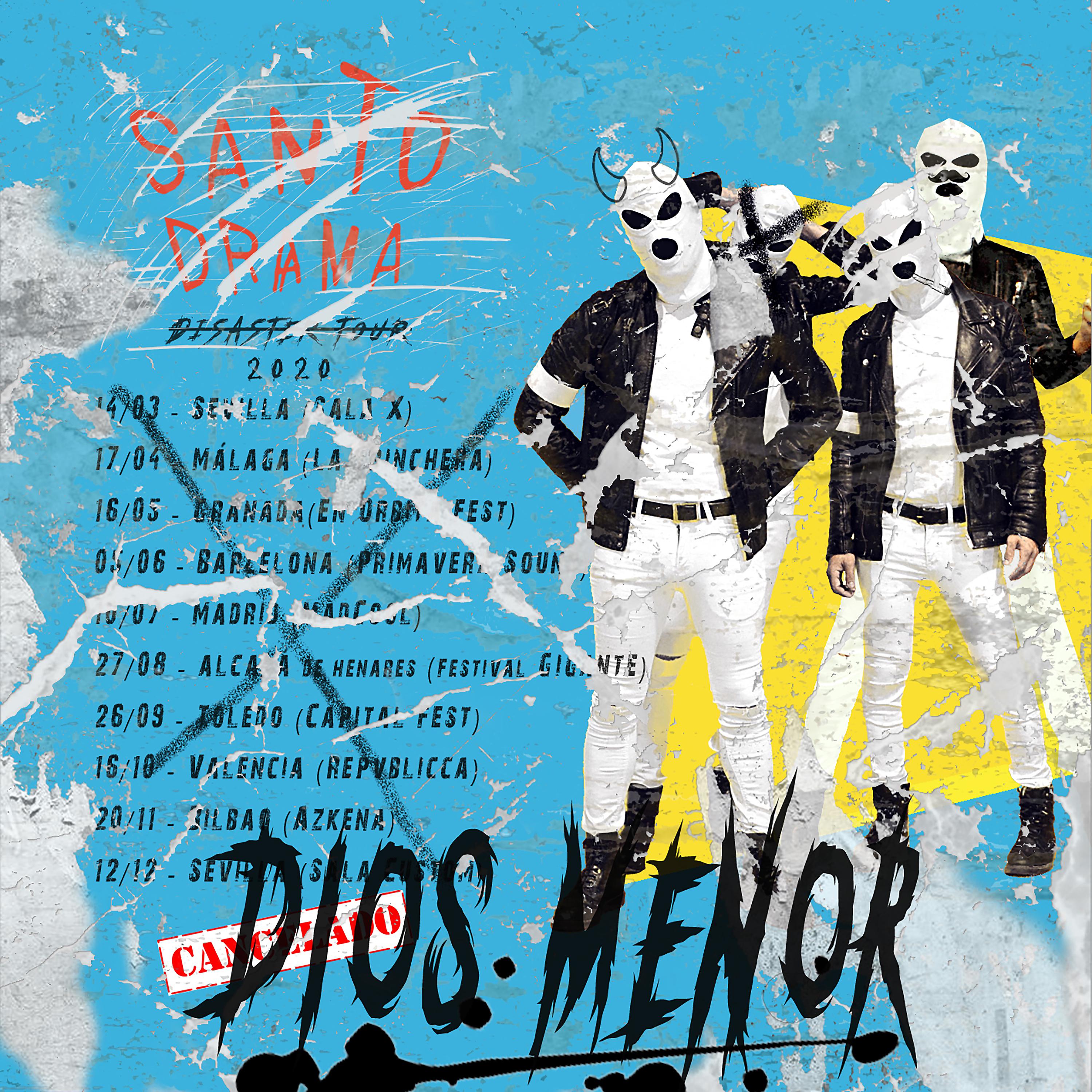 Постер альбома Dios Menor