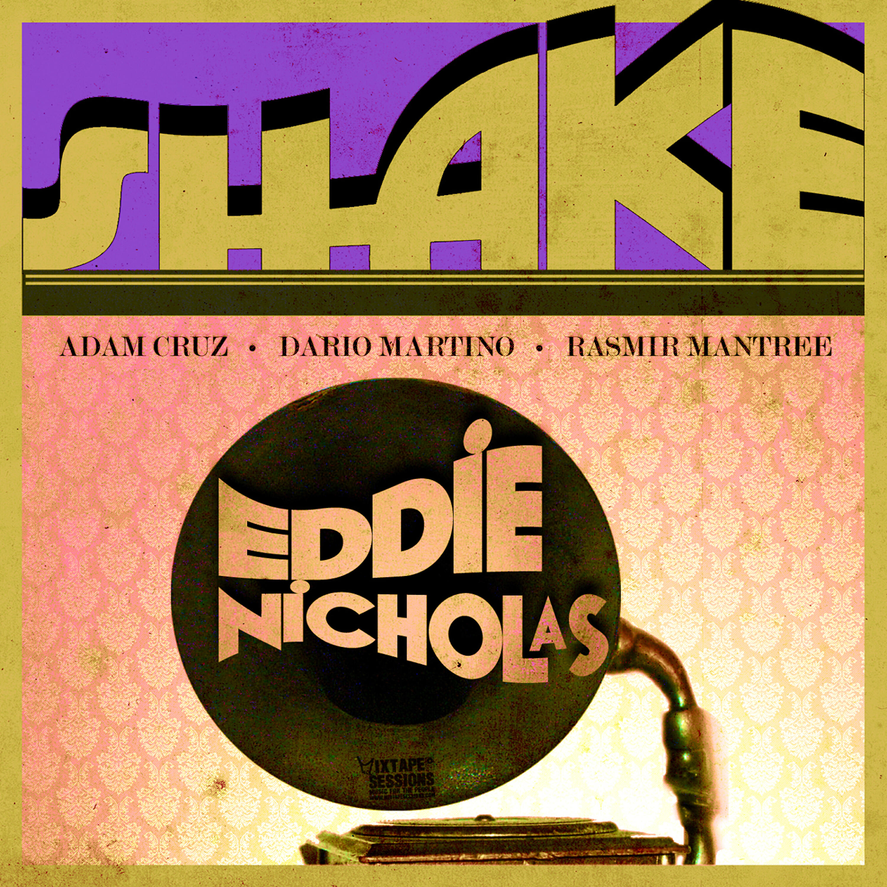 Eddie Nicholas - Shake (Ras' Shake n Bake Instrumental Mix)