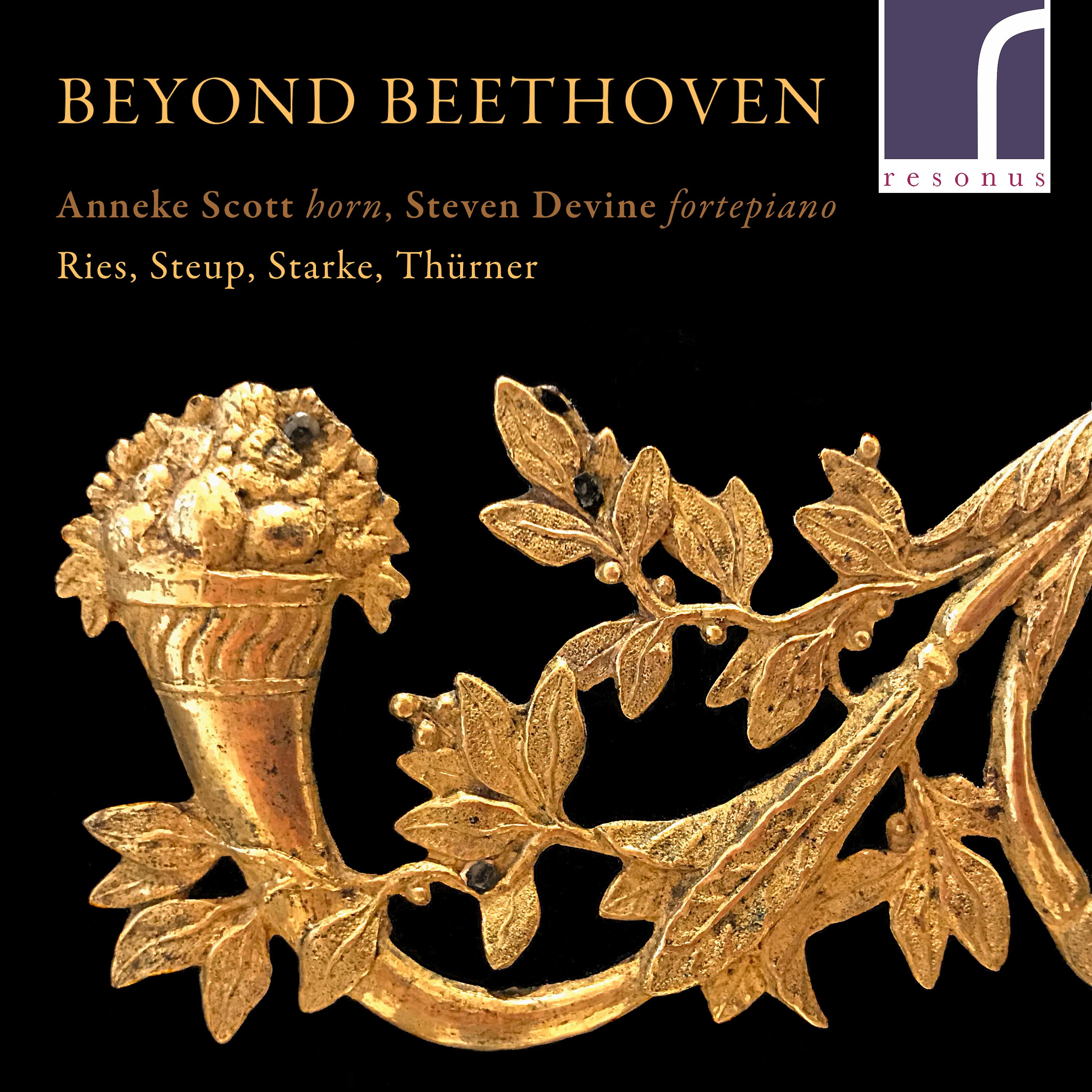 Постер альбома Beyond Beethoven: Works for Natural Horn and Fortepiano