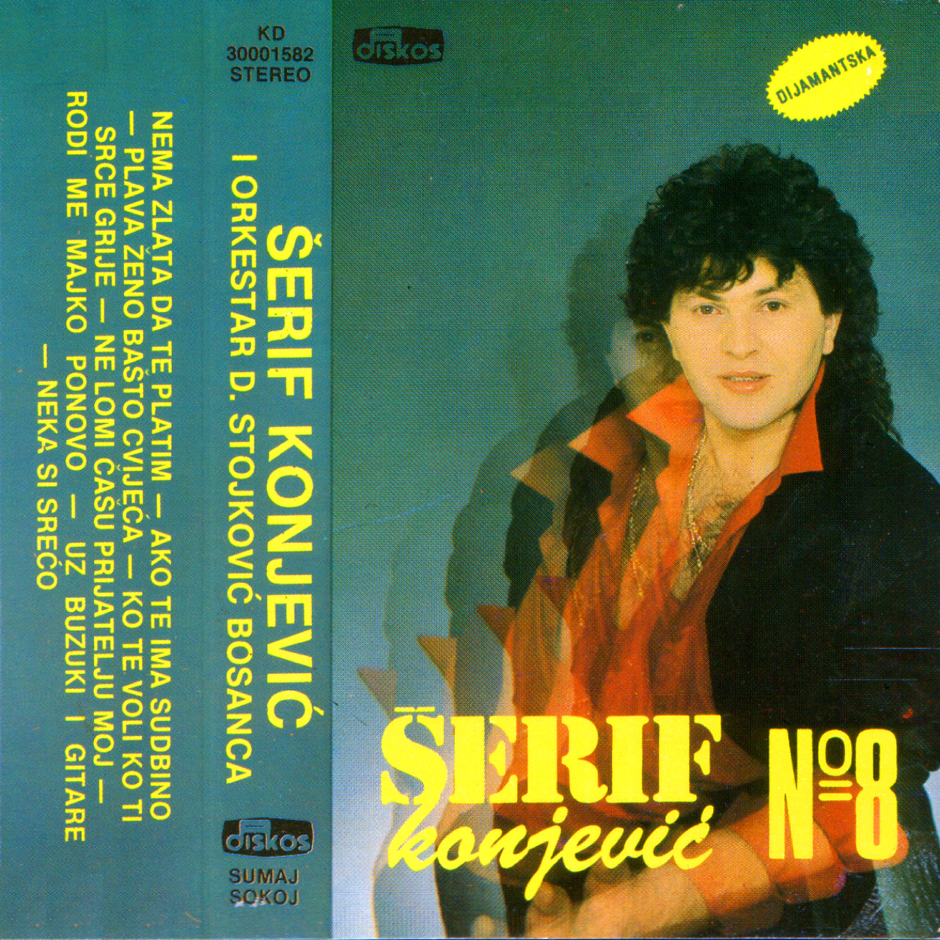 Serif Konjevic - Neka Si Sreco