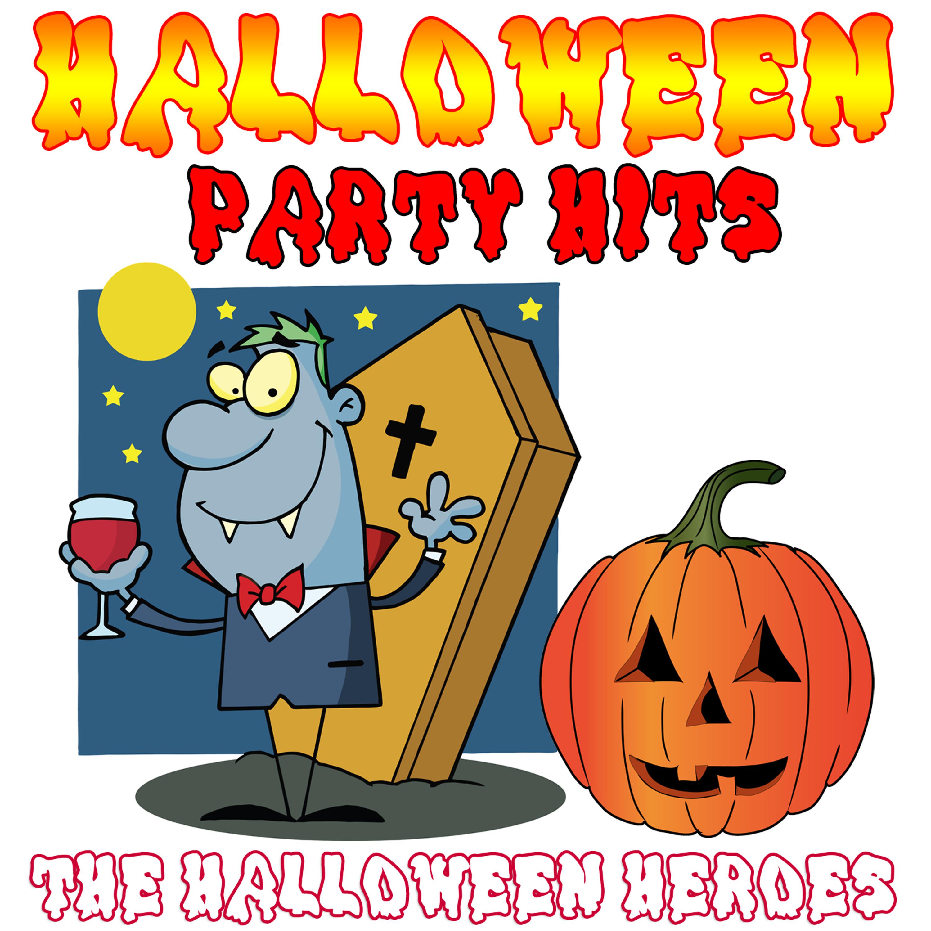 Постер альбома Halloween Party Hits